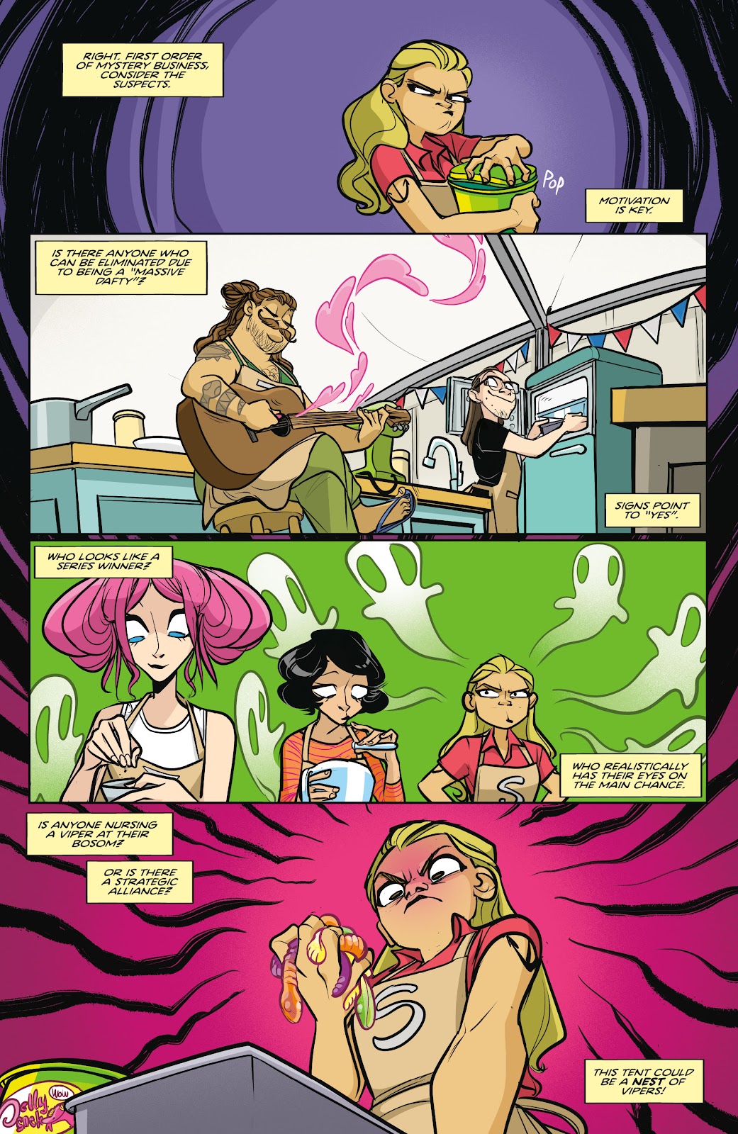 The Great British Bump Off issue 1 - Page 16