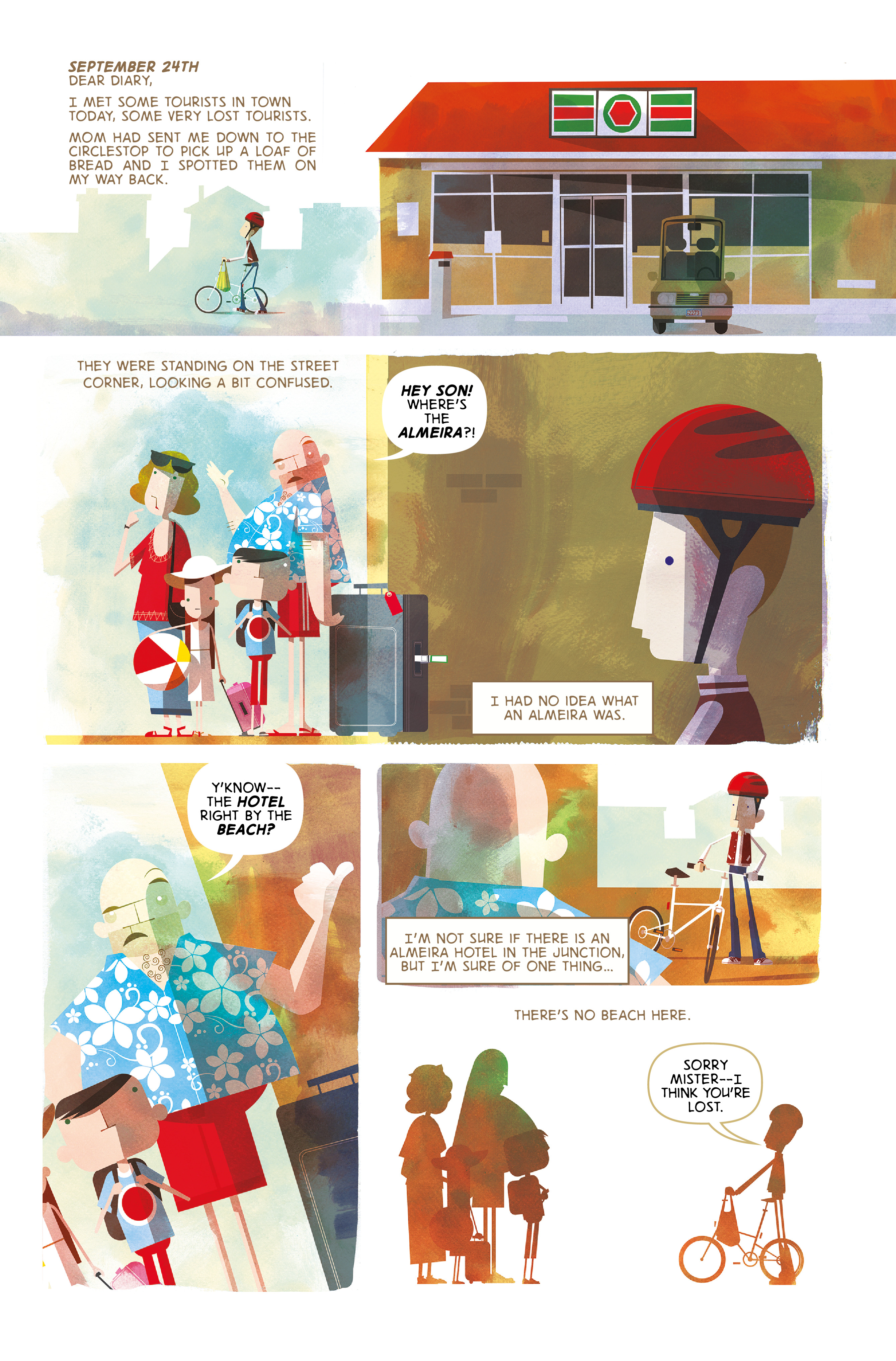Read online The Junction comic -  Issue # TPB (Part 1) - 36
