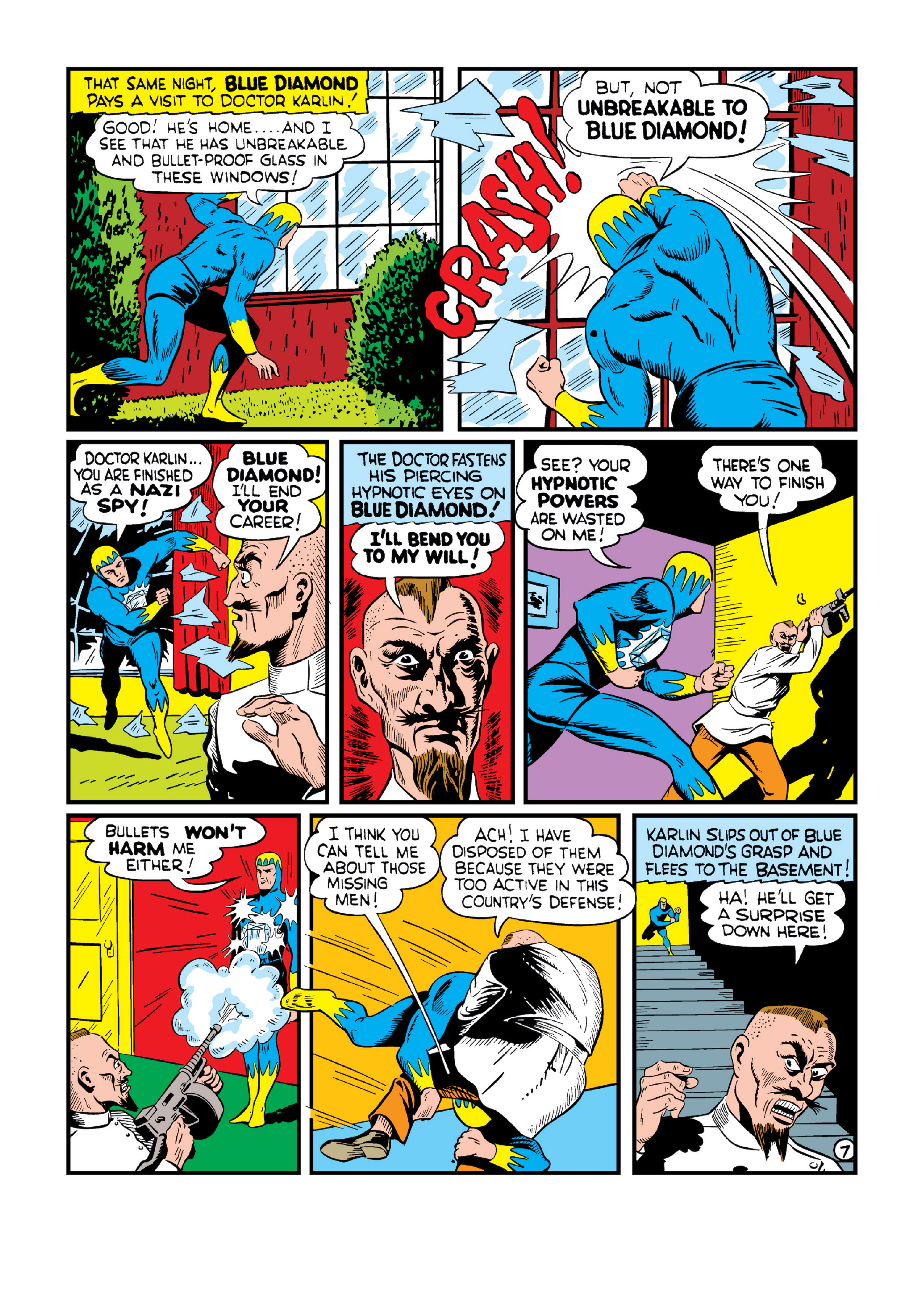 Read online Daring Mystery Comics comic -  Issue # _Marvel Masterworks - Golden Age Daring Mystery 2 (Part 3) - 72