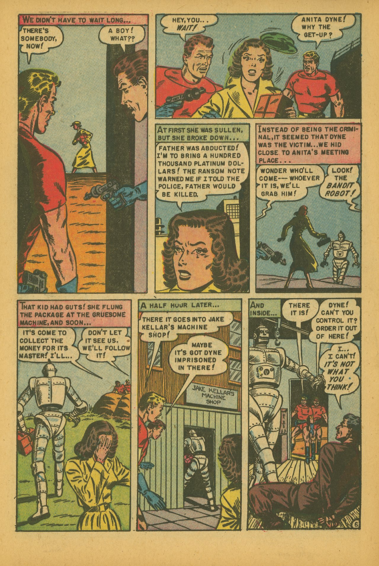 Read online Strange Worlds (1950) comic -  Issue #8 - 8