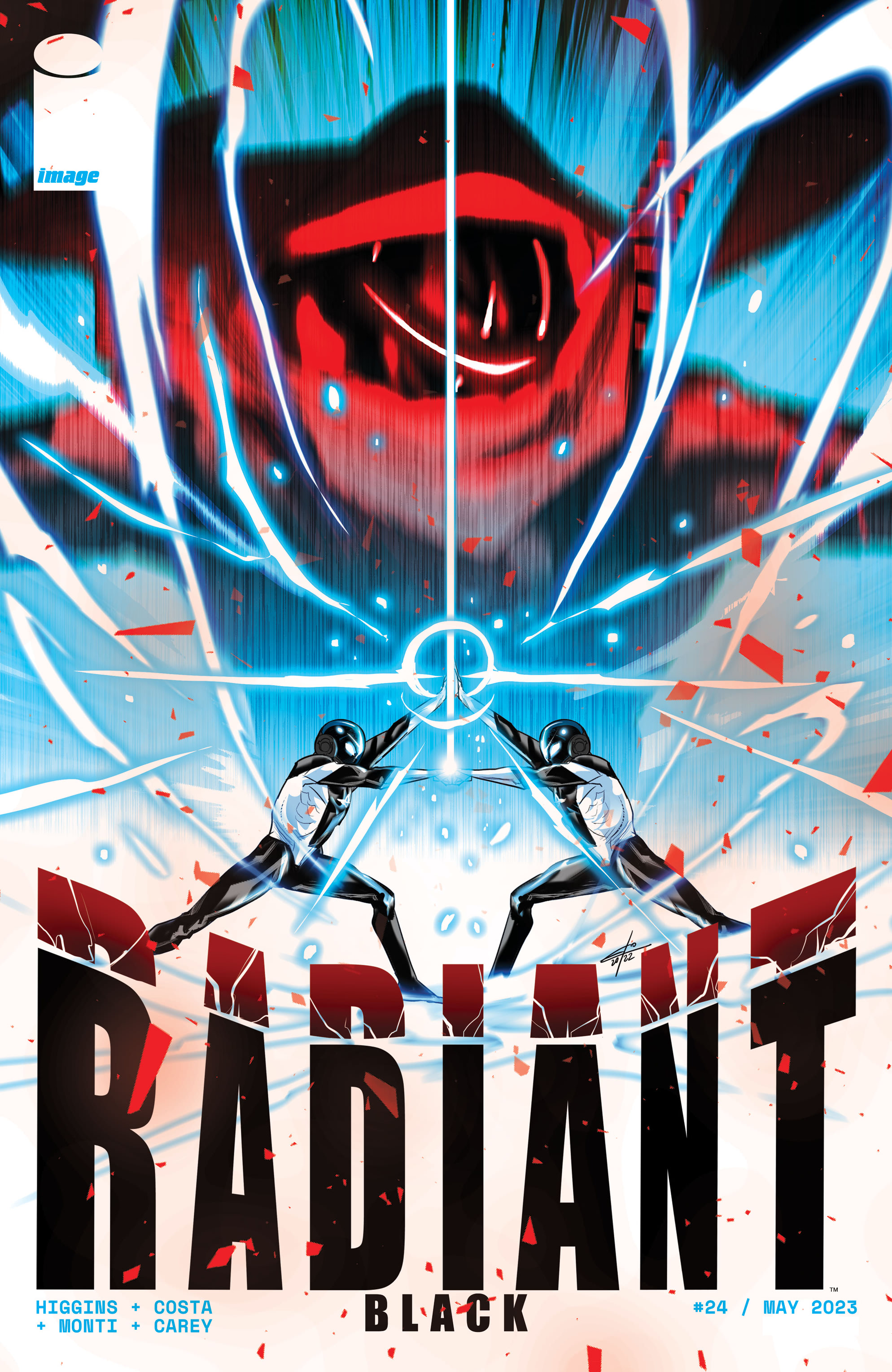 Read online Radiant Black comic -  Issue #24 - 1