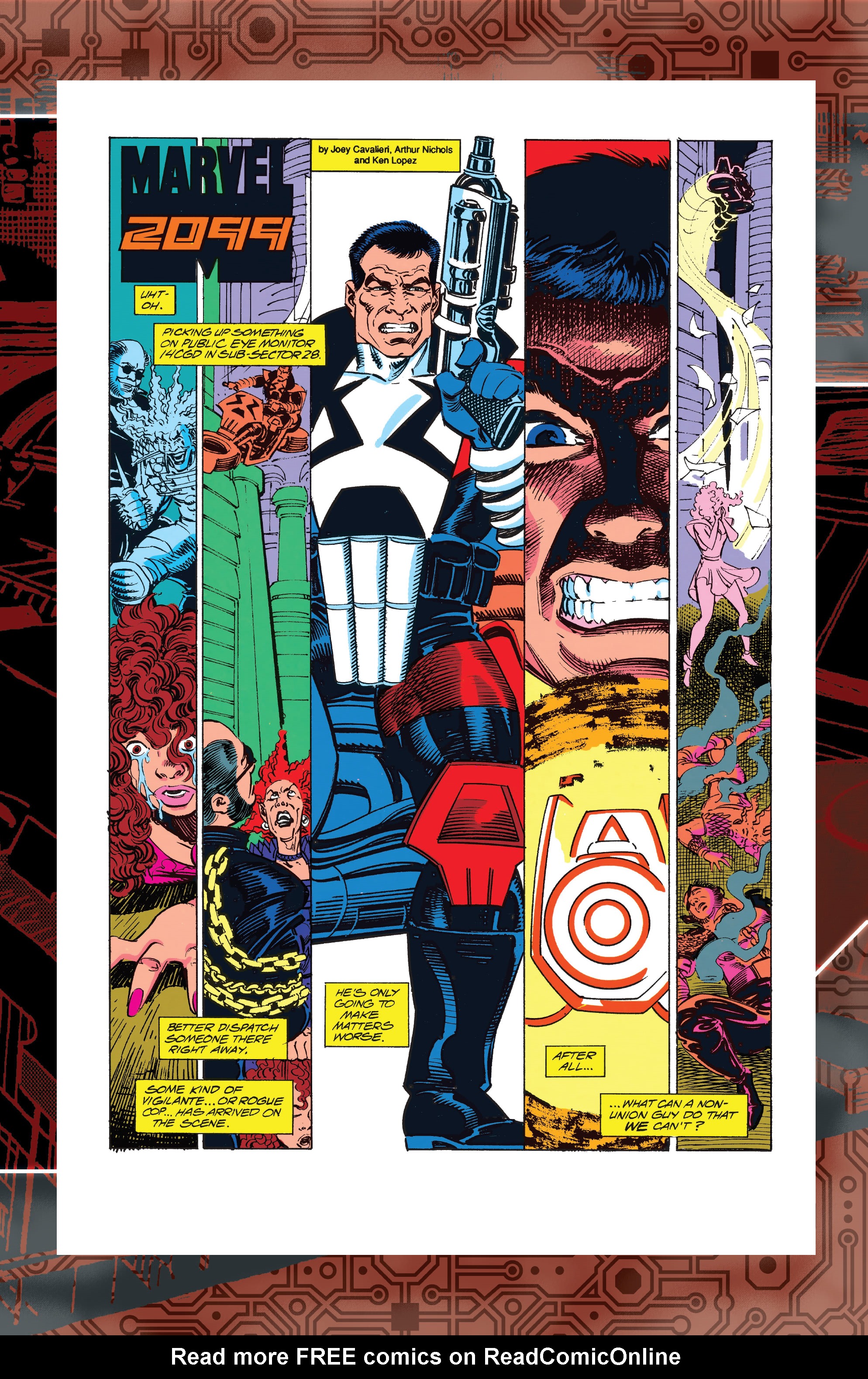 Read online Spider-Man 2099 (1992) comic -  Issue # _Omnibus (Part 14) - 3