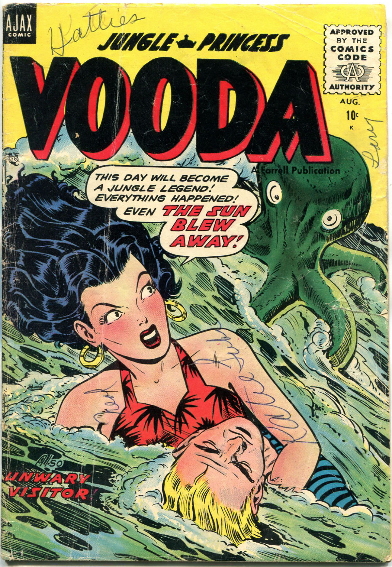 Read online Vooda comic -  Issue #22 - 1