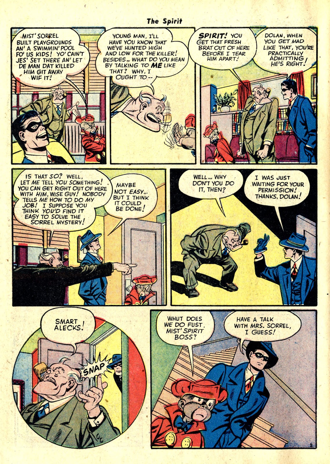 The Spirit (1944) issue 10 - Page 12