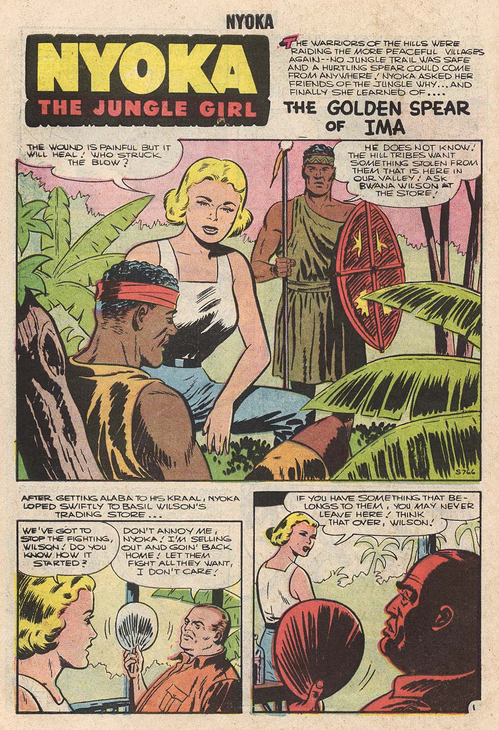 Read online Nyoka the Jungle Girl (1955) comic -  Issue #21 - 10
