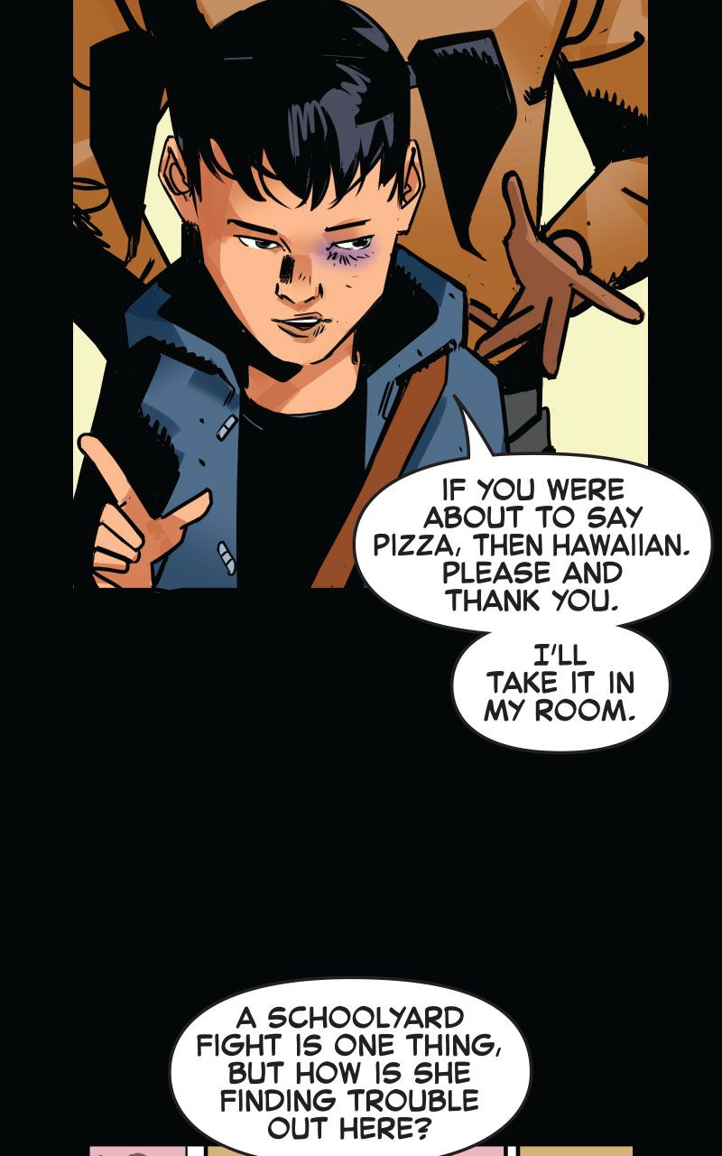 Read online Marvel's Voices Infinity Comic comic -  Issue #54 - 21