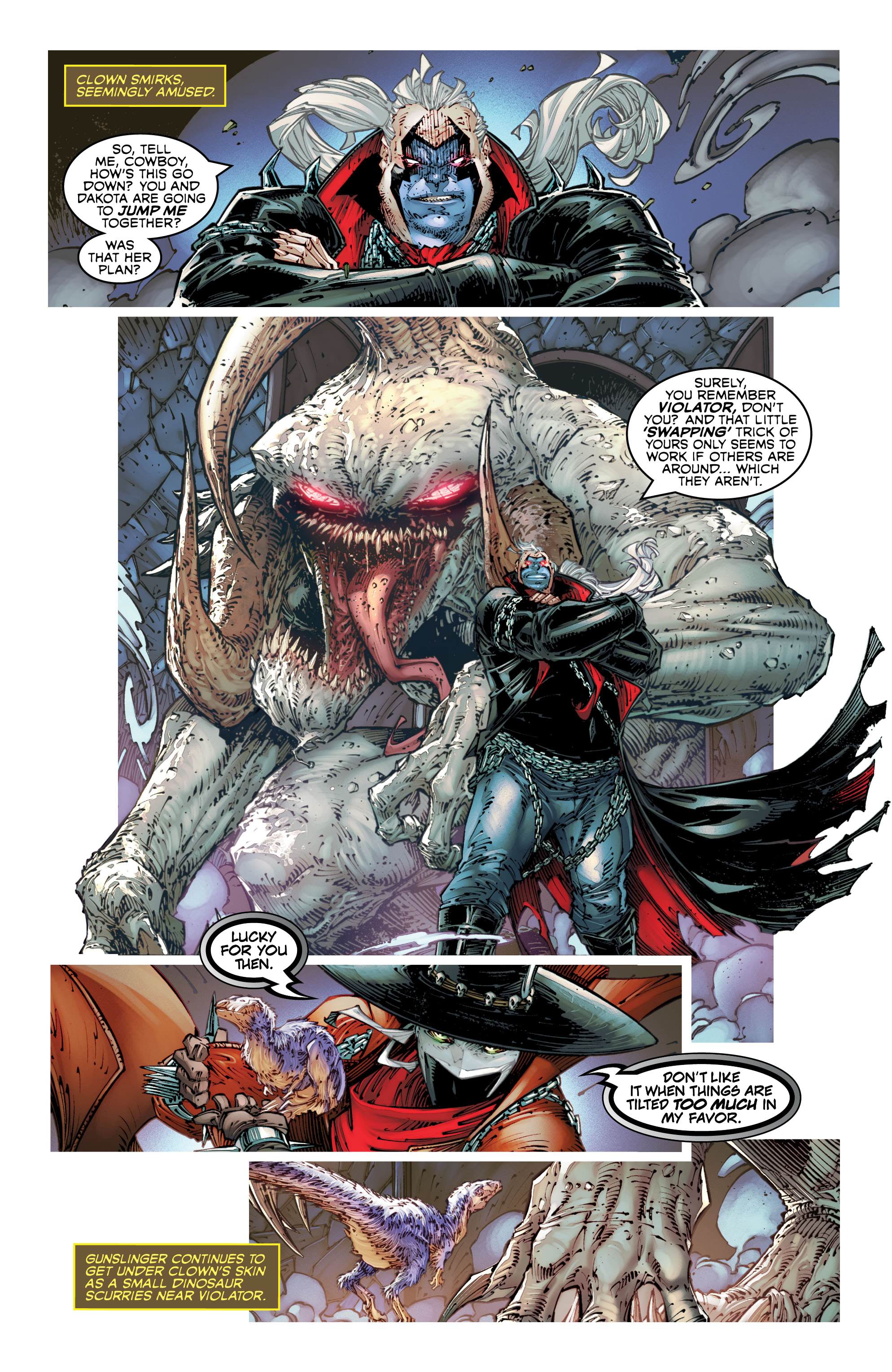 Read online Gunslinger Spawn comic -  Issue #21 - 18