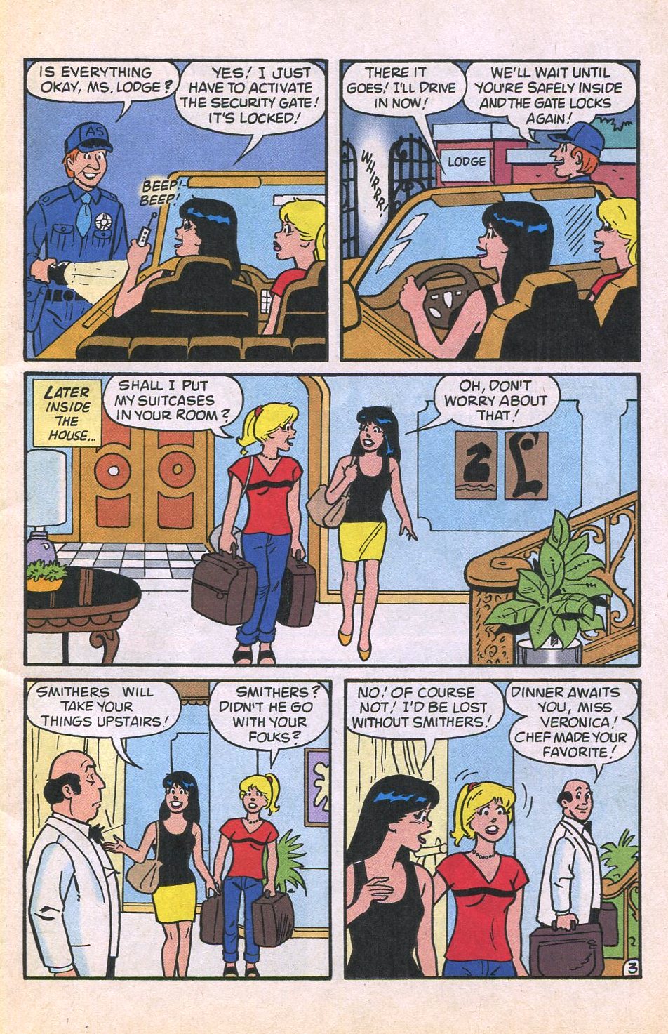 Read online Betty and Veronica (1987) comic -  Issue #127 - 5