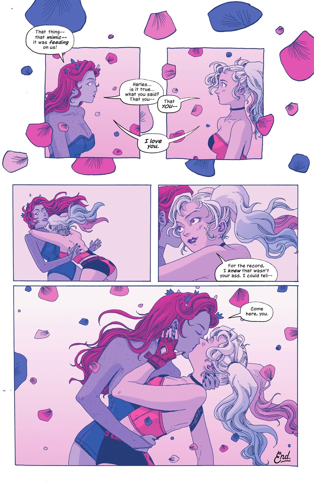 Read online DC Pride (2022) comic -  Issue # _The New Generation (Part 1) - 83