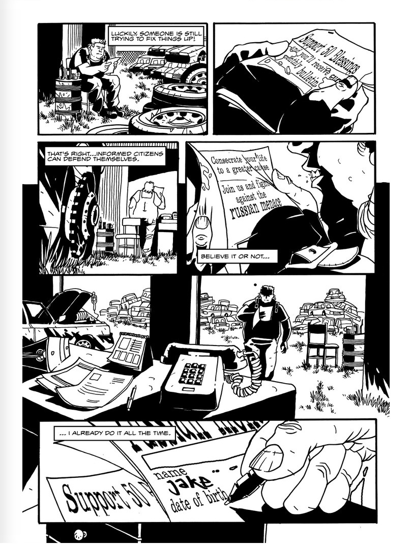 Read online Hotline Miami 2: Wrong Number comic -  Issue #2 - 4