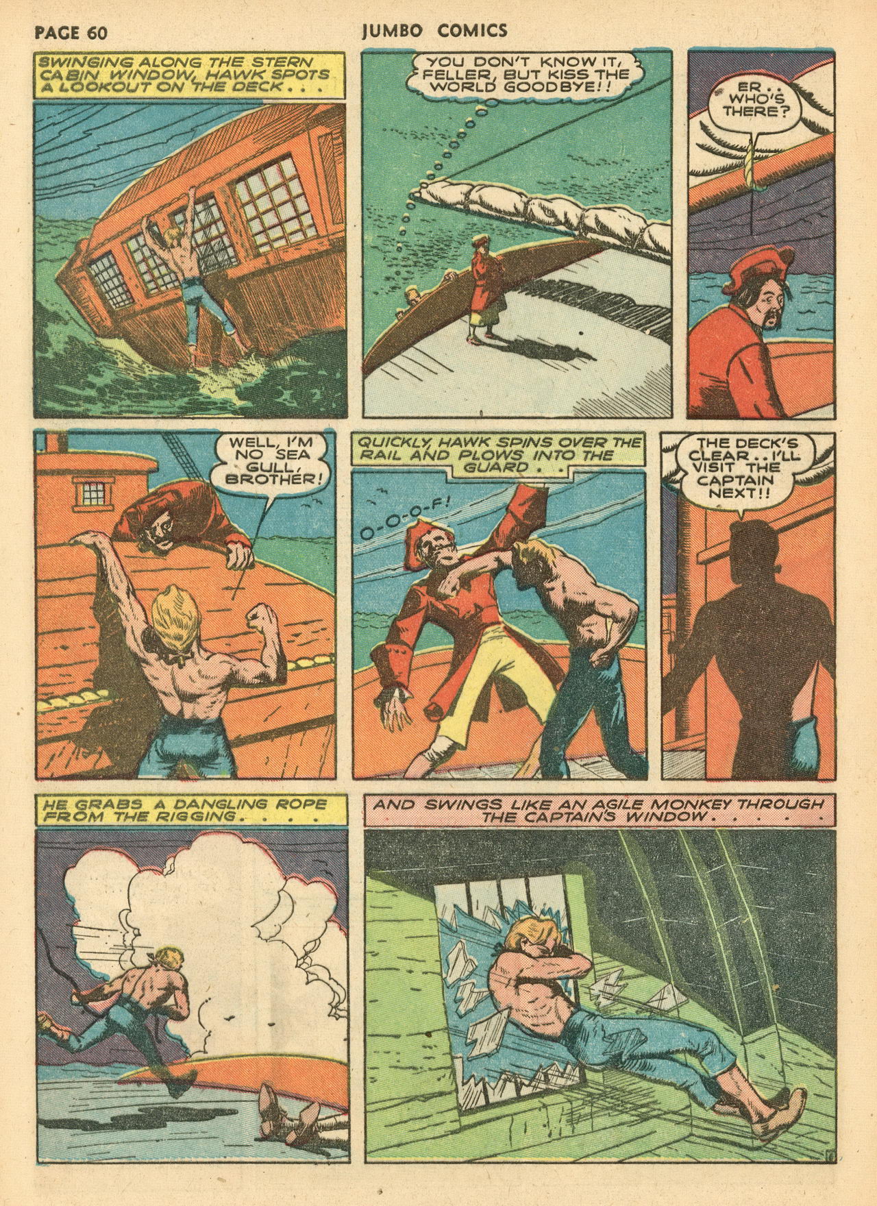 Read online Jumbo Comics comic -  Issue #29 - 62