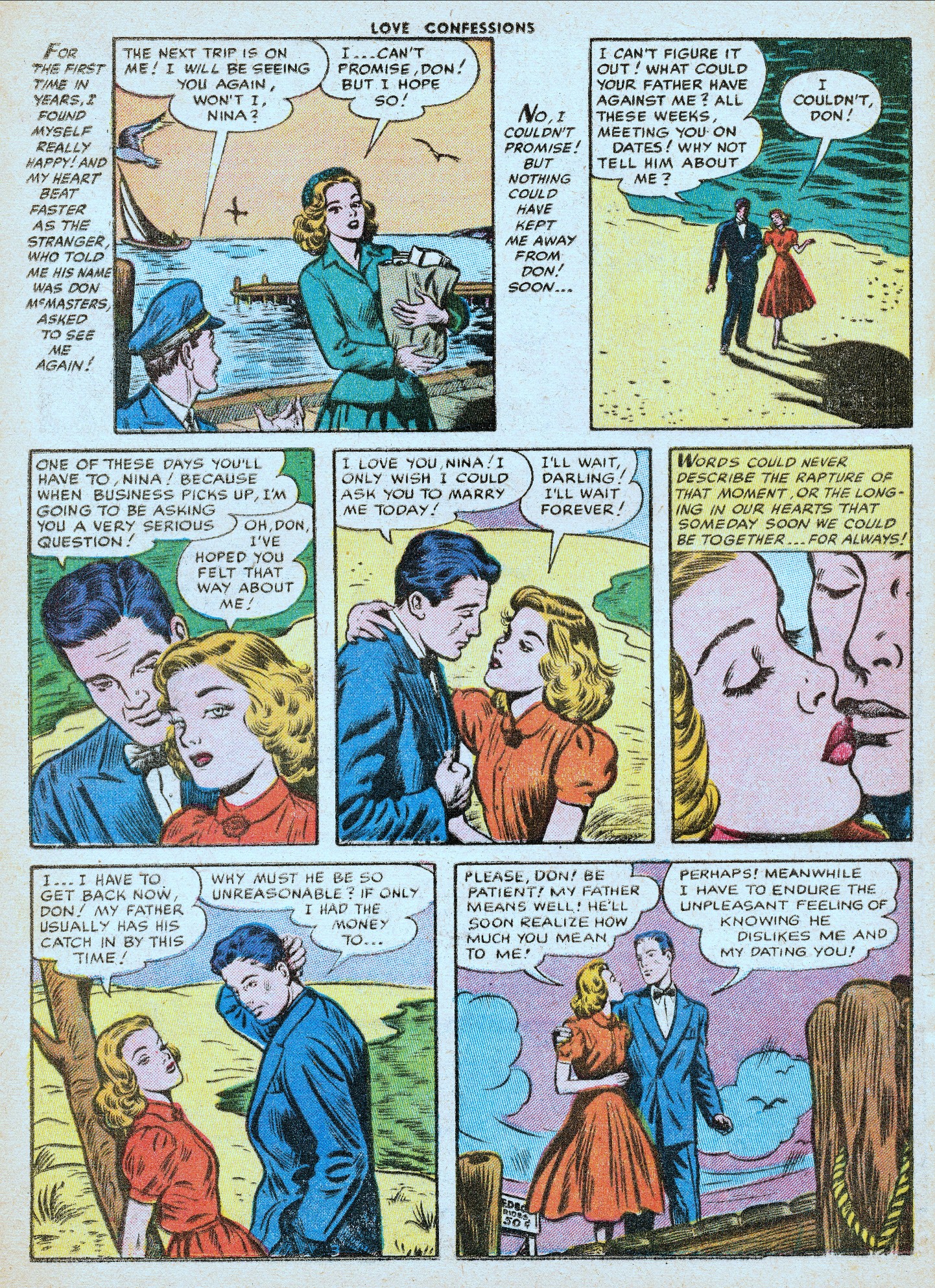Read online Love Confessions comic -  Issue #49 - 20