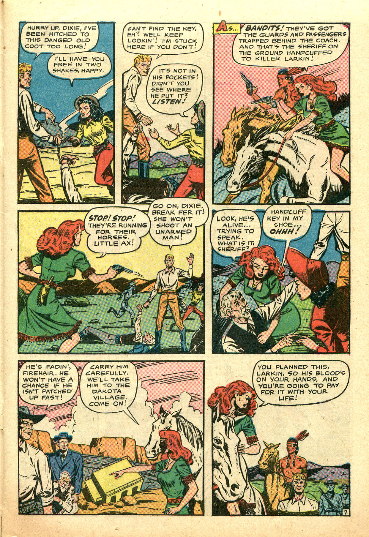 Read online Rangers Comics comic -  Issue #56 - 10