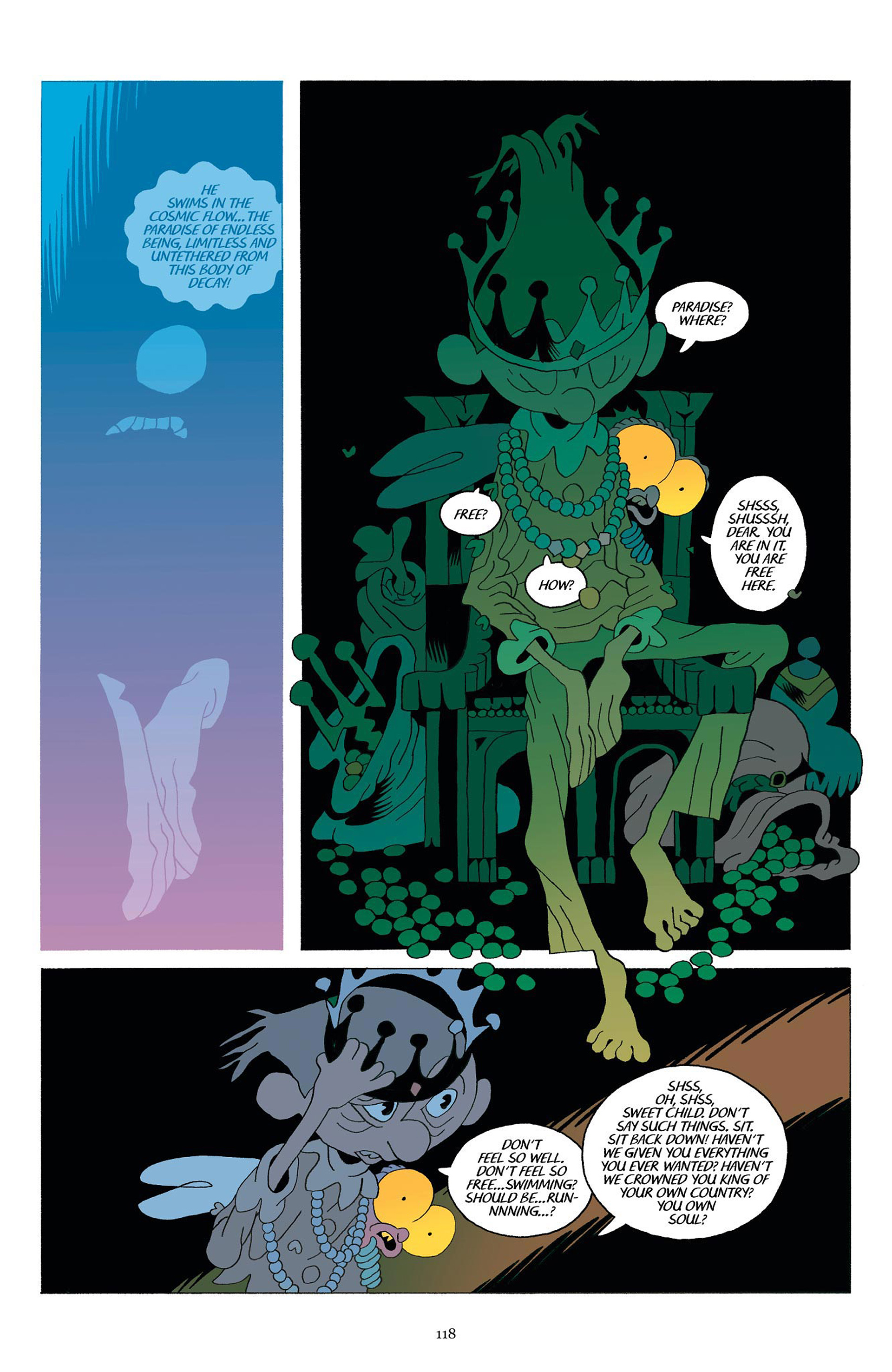 Read online Joe Death and the Graven Image comic -  Issue # TPB (Part 2) - 20