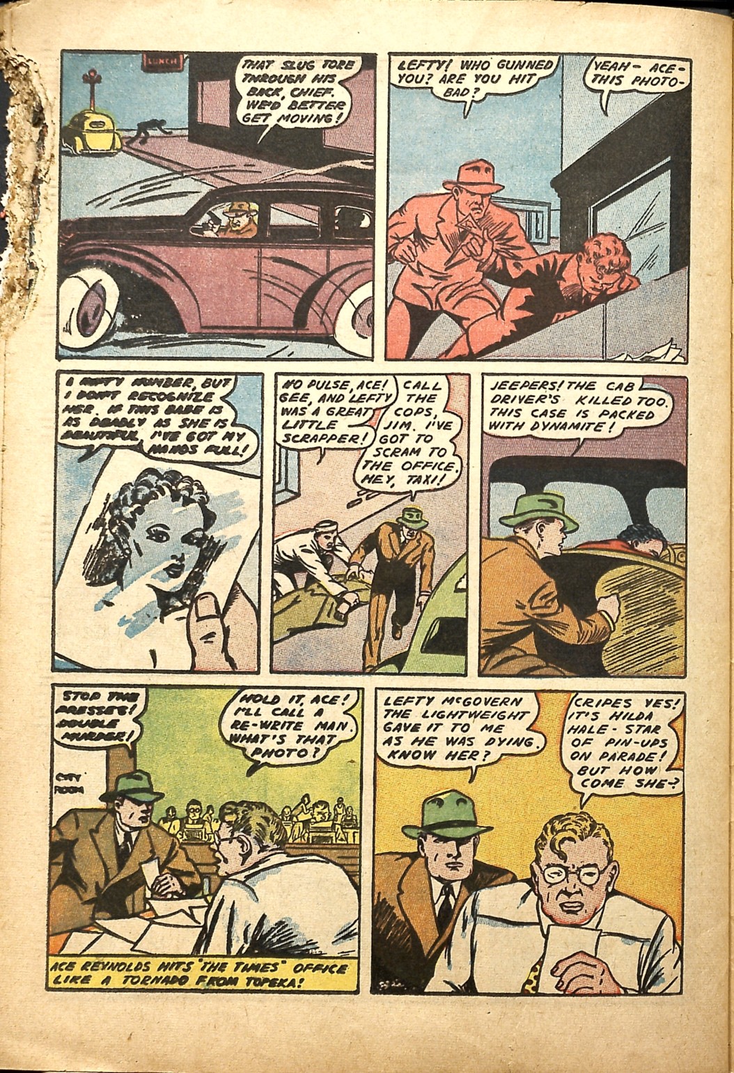 Read online Captain Flight Comics comic -  Issue #10 - 41