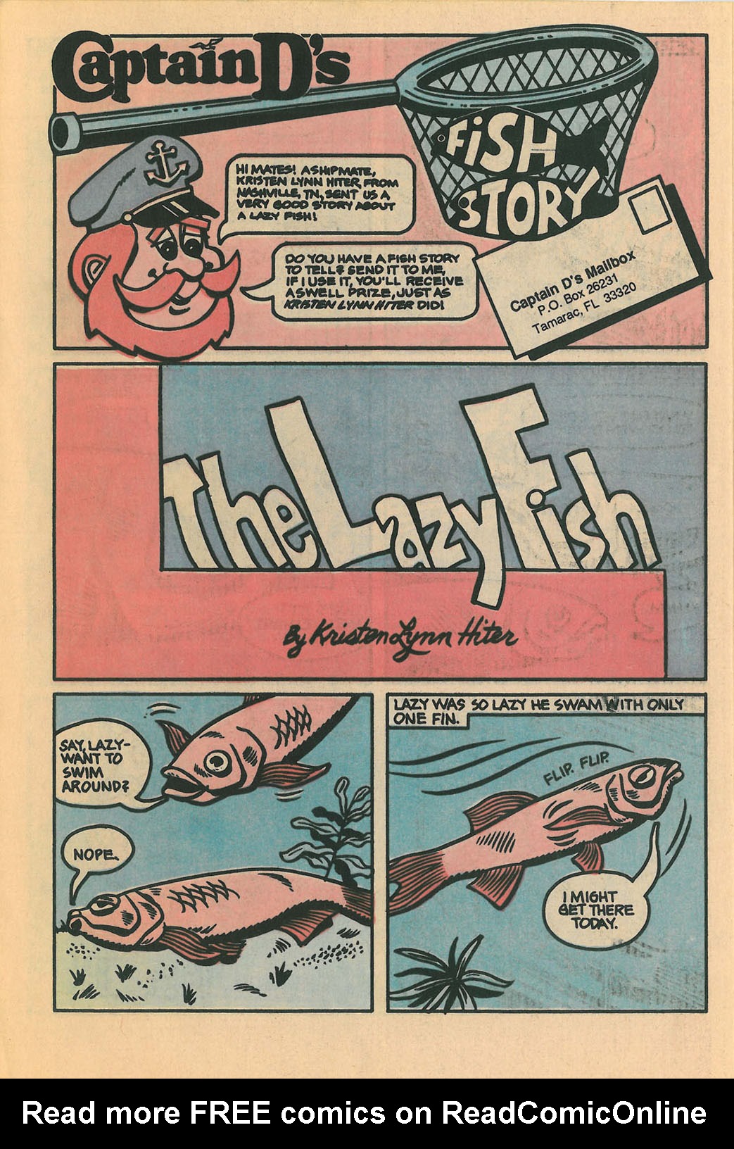 Read online Captain D's Exciting Adventures comic -  Issue #34 - 10