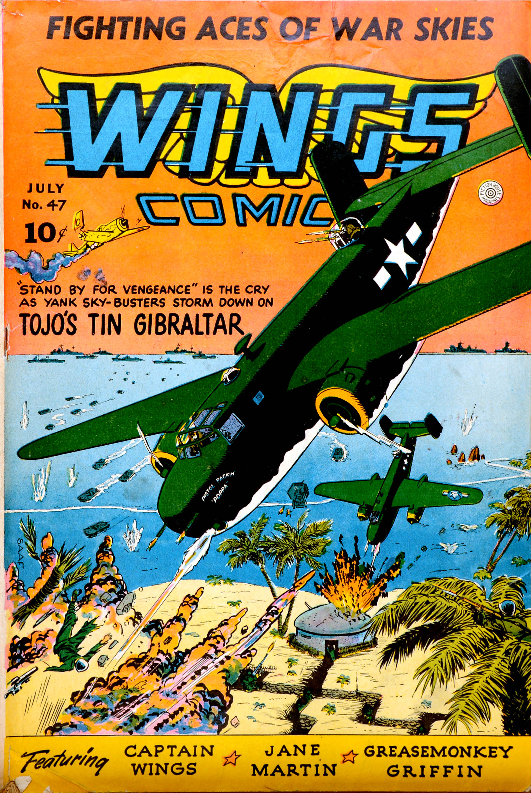 Read online Wings Comics comic -  Issue #47 - 1