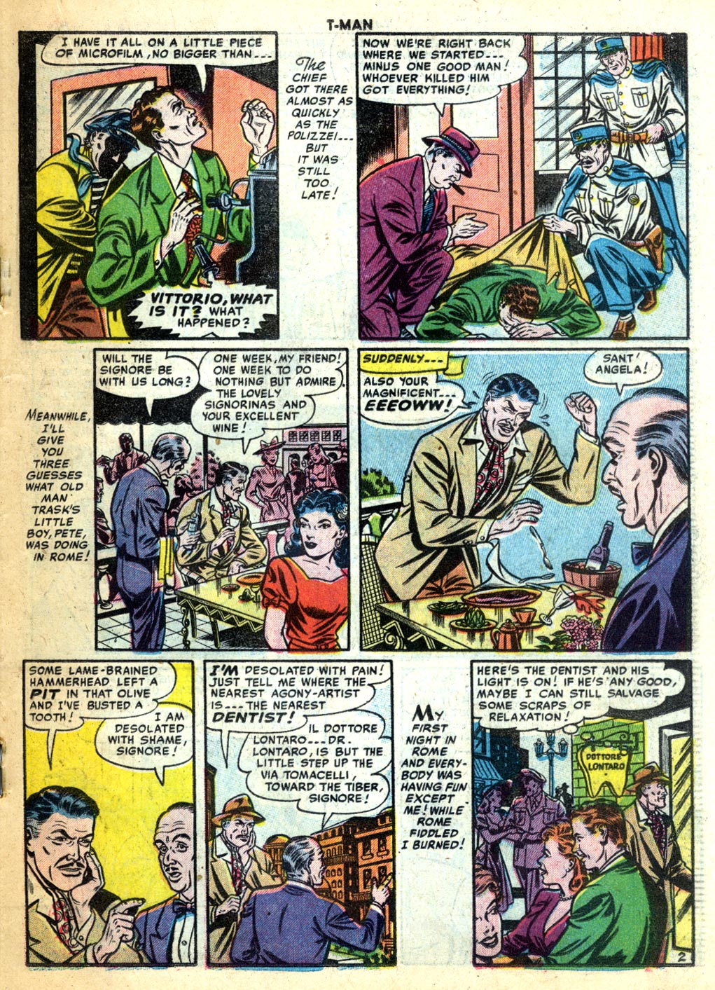 Read online T-Man: World Wide Trouble Shooter comic -  Issue #31 - 19