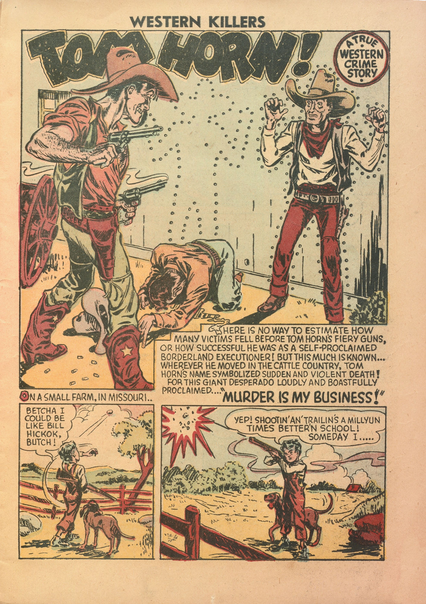 Read online Western Killers comic -  Issue #60 - 13