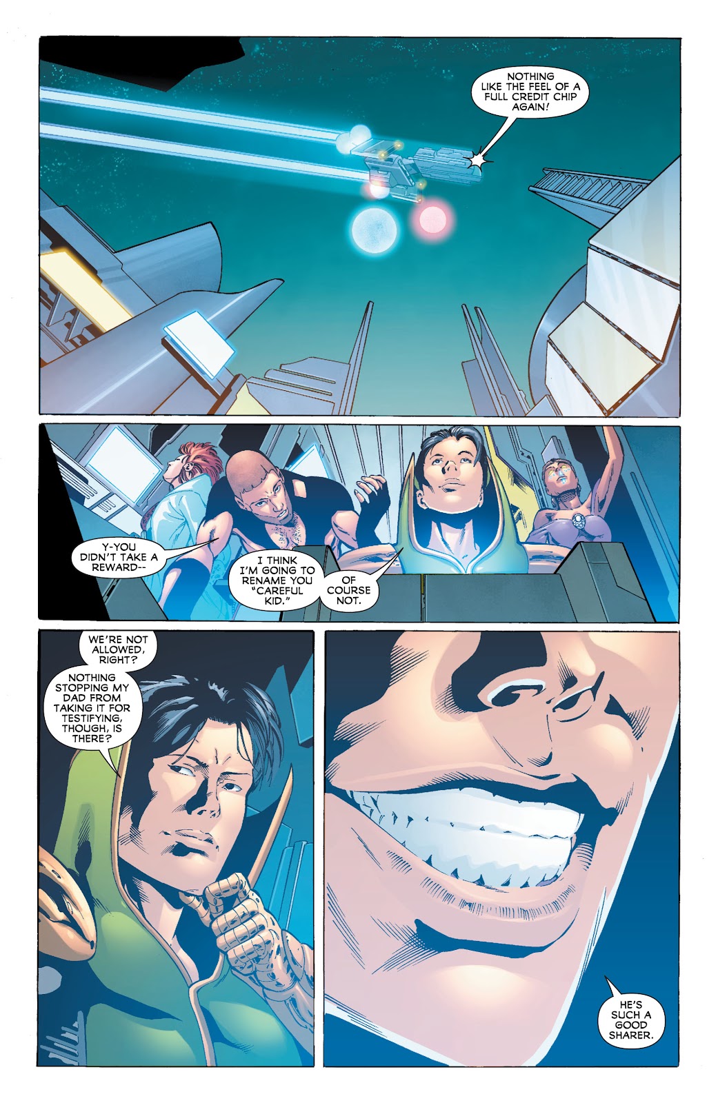 Adventure Comics (2009) issue 526 - Page 11