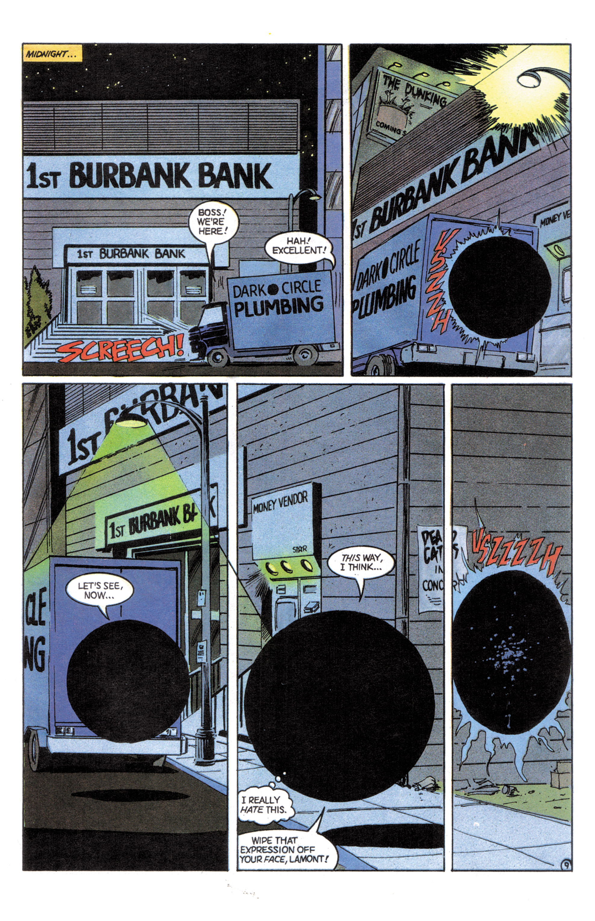 Read online Flare (1988) comic -  Issue #1 - 11