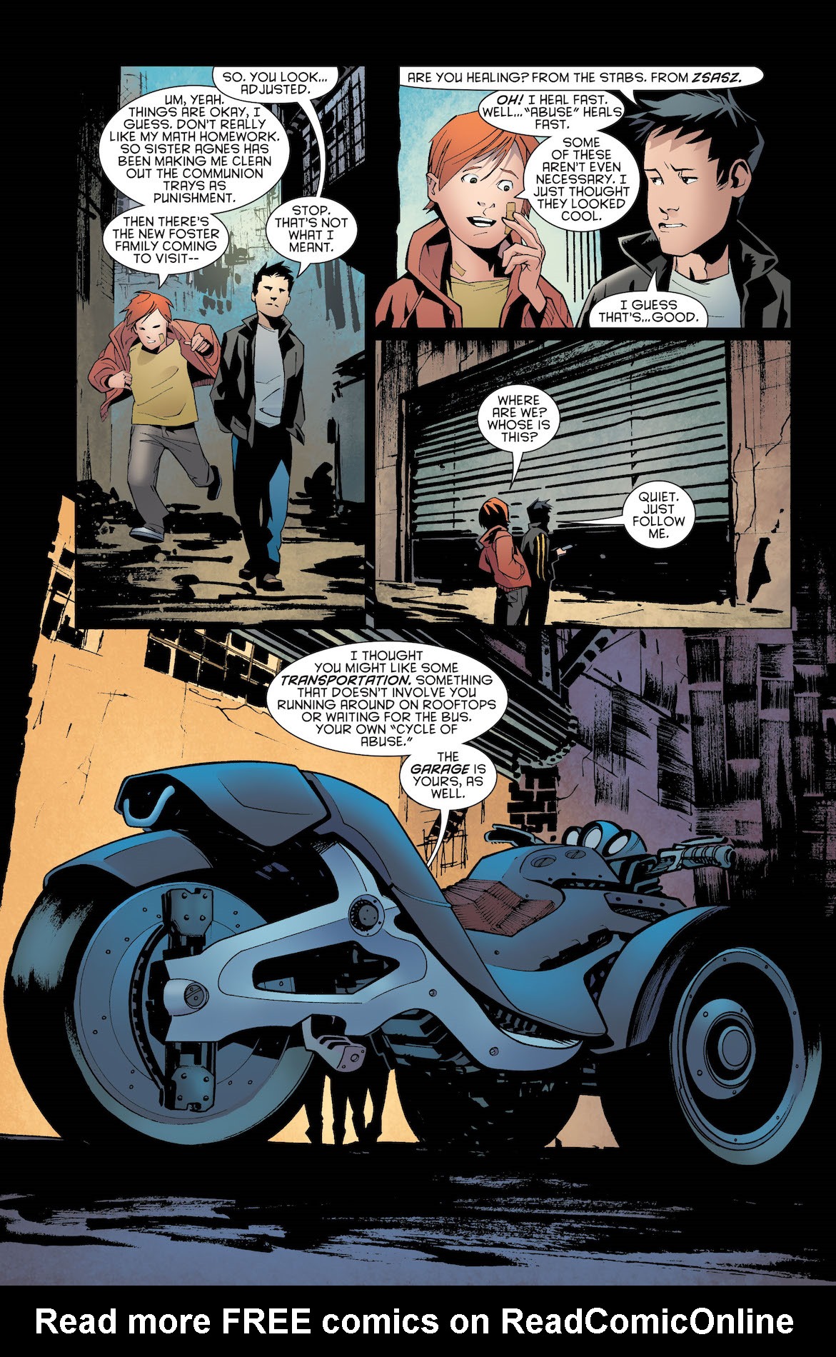 Read online Batman By Paul Dini Omnibus comic -  Issue # TPB (Part 8) - 60