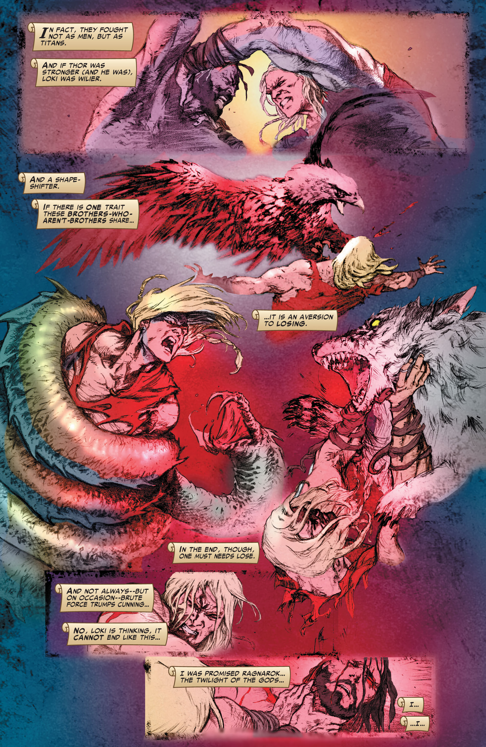 Read online Loki: God of Stories Omnibus comic -  Issue # TPB (Part 2) - 89