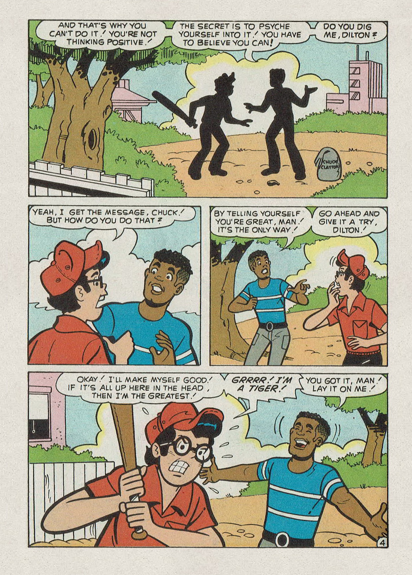 Read online Laugh Comics Digest comic -  Issue #168 - 70