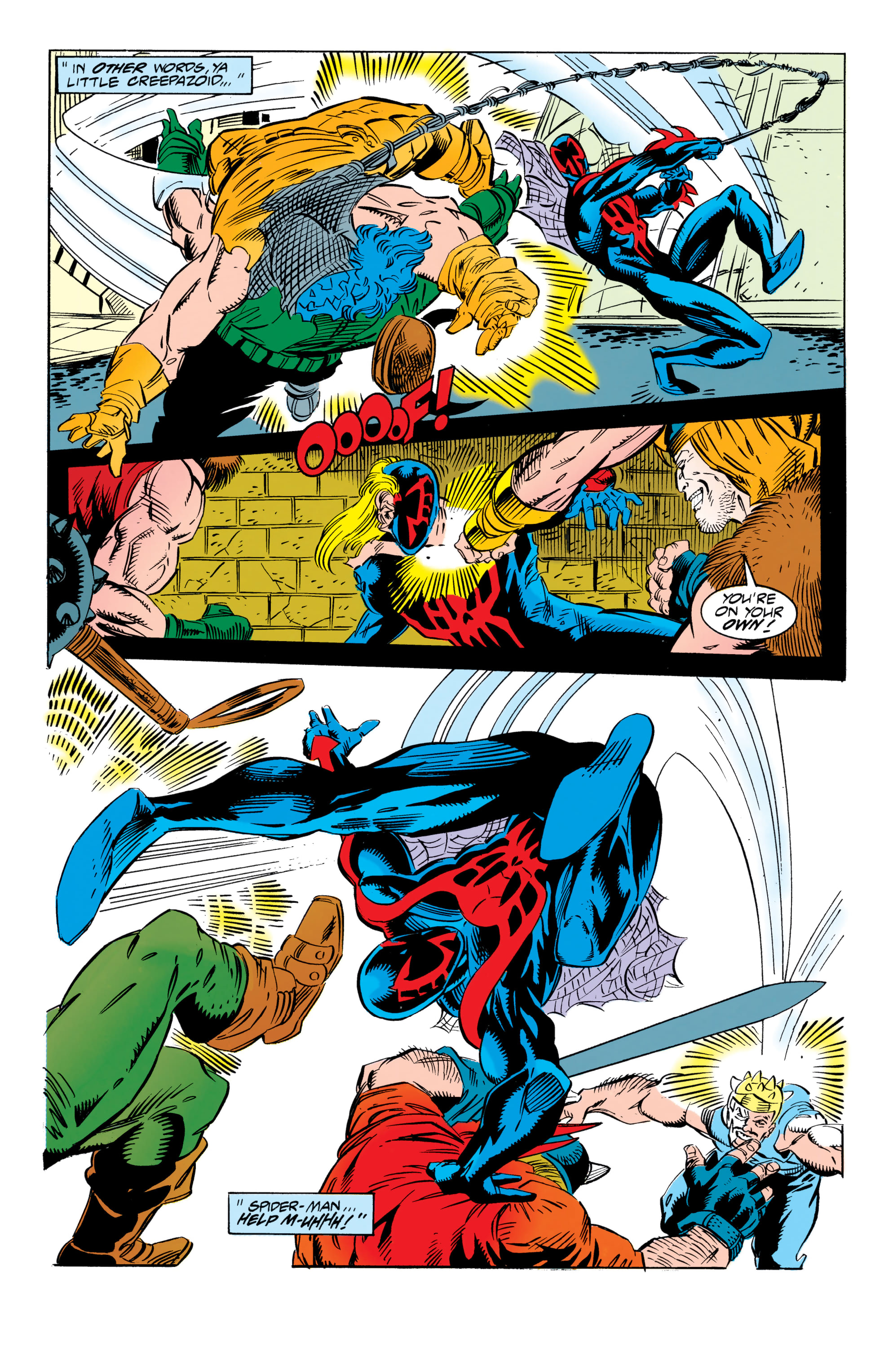 Read online Spider-Man 2099 (1992) comic -  Issue # _Omnibus (Part 7) - 30