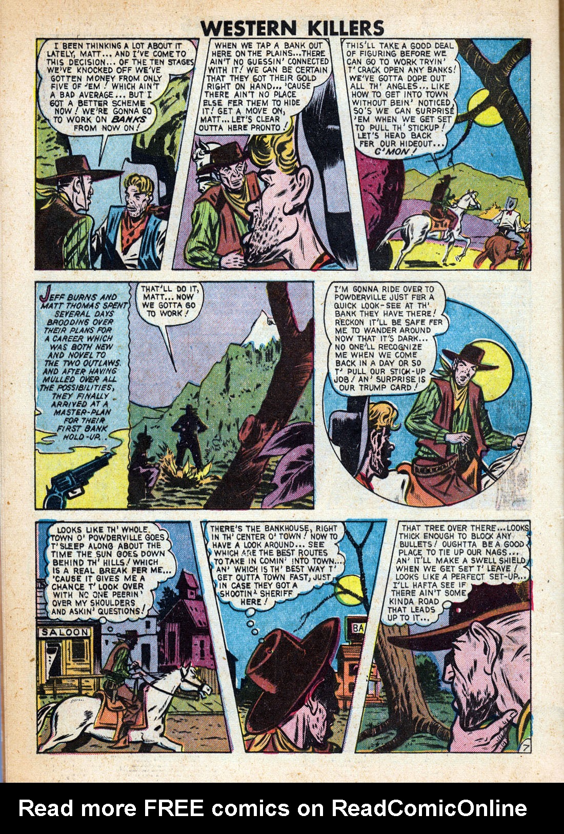 Read online Western Killers comic -  Issue #64 - 28