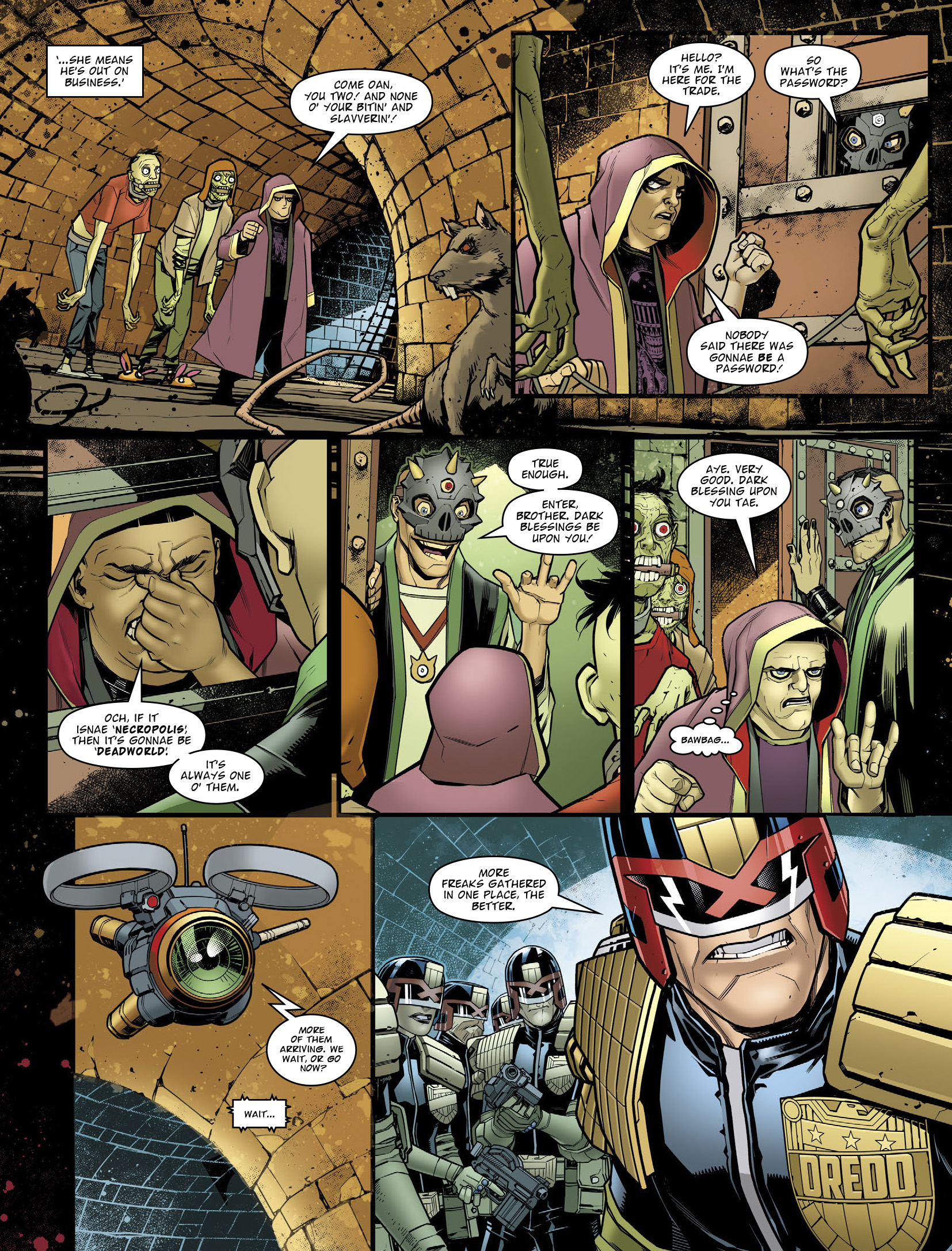 Read online 2000 AD comic -  Issue #2328 - 4