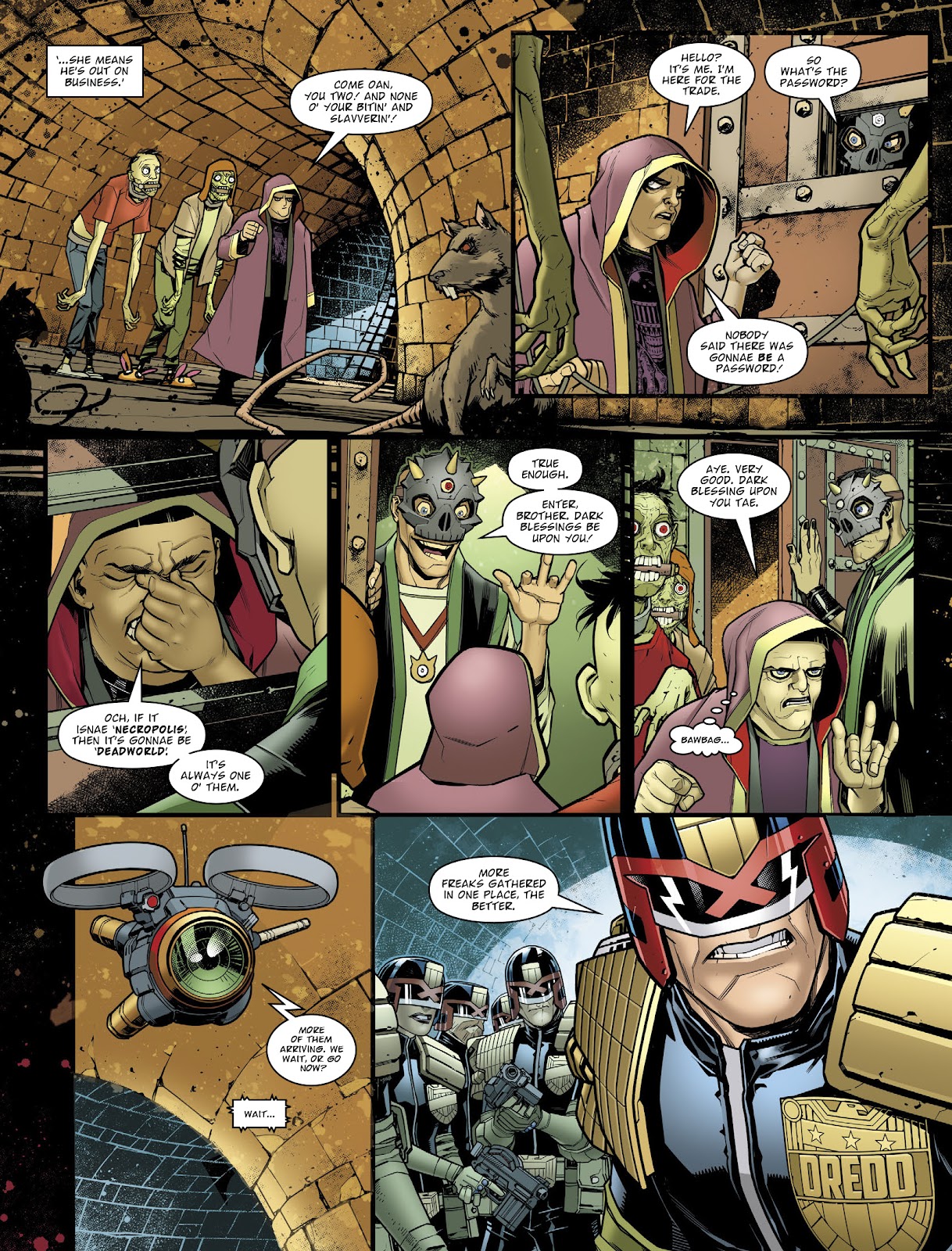 2000 AD issue 2328 - Page 4