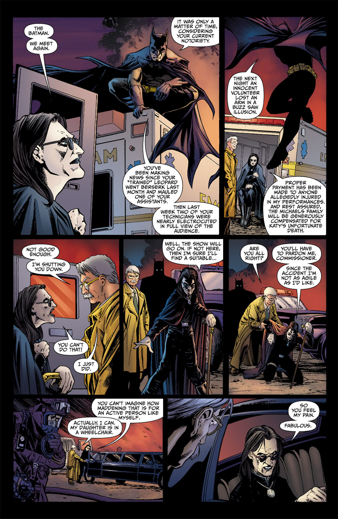 Read online Batman By Paul Dini Omnibus comic -  Issue # TPB (Part 2) - 88