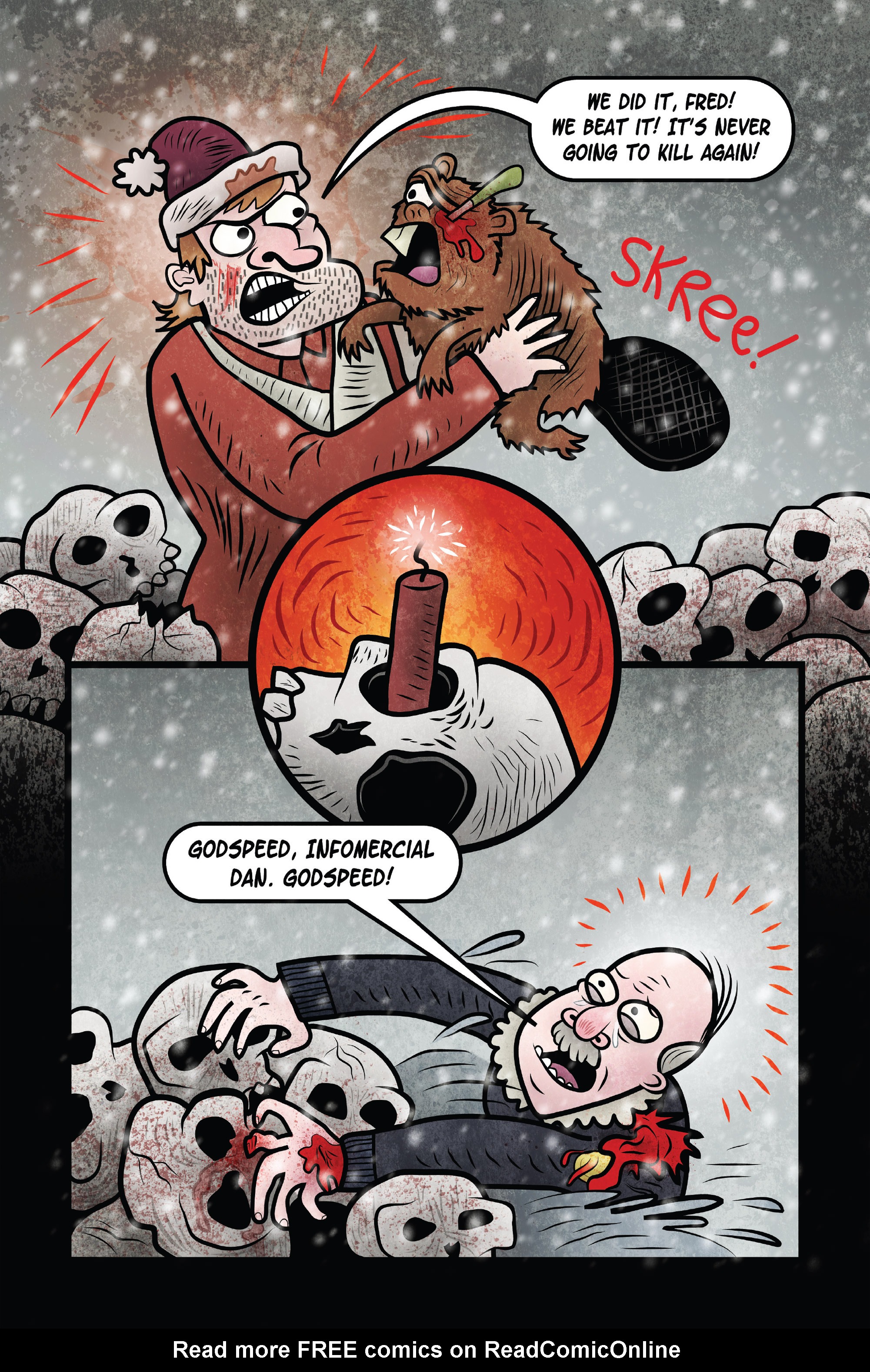 Read online If You Die In The Woods, Does Anybody Care? comic -  Issue # Full - 60