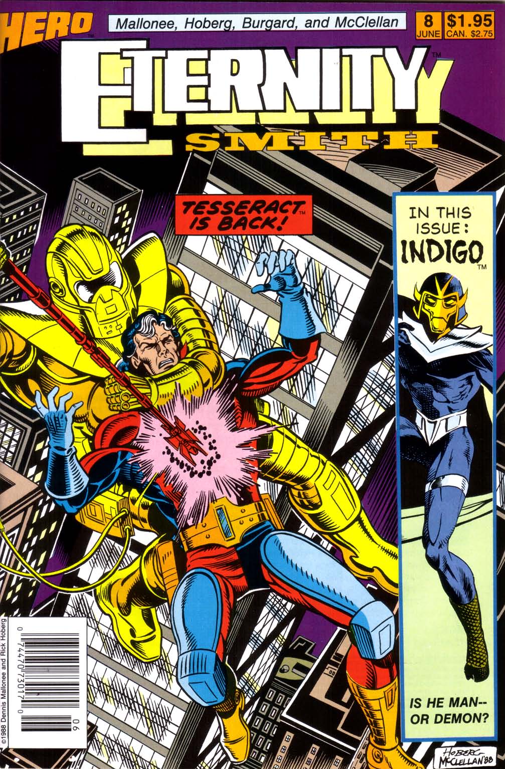 Read online Eternity Smith (1987) comic -  Issue #8 - 1