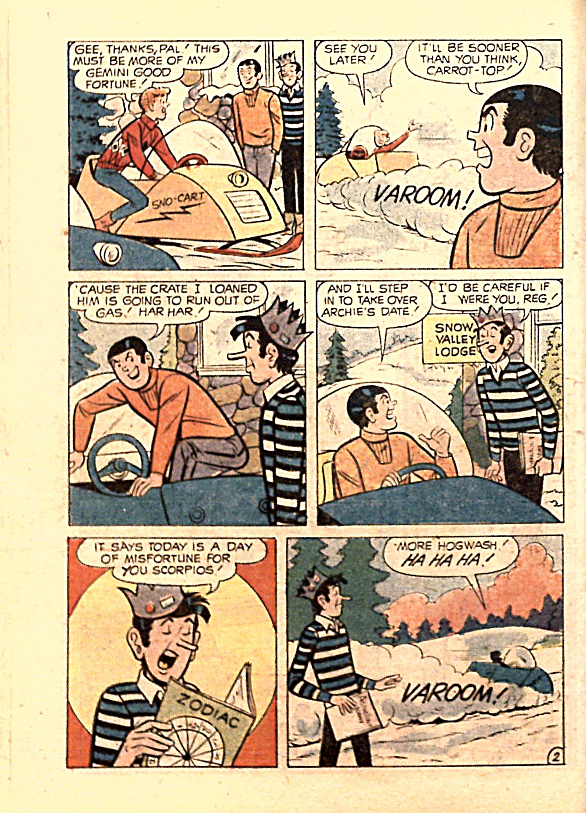 Read online Archie...Archie Andrews, Where Are You? Digest Magazine comic -  Issue #17 - 30