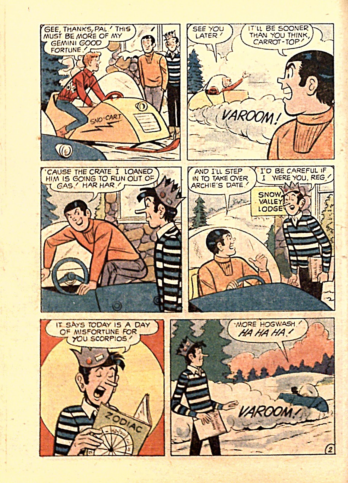 Archie...Archie Andrews, Where Are You? Digest Magazine issue 17 - Page 30