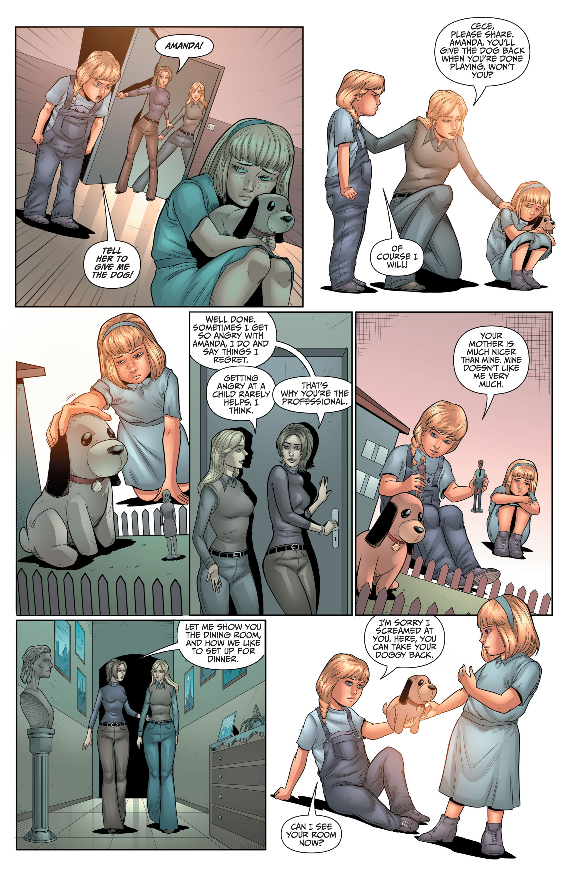 Read online Tales of Terror Quarterly: Heart’s Desire comic -  Issue # TPB - 44