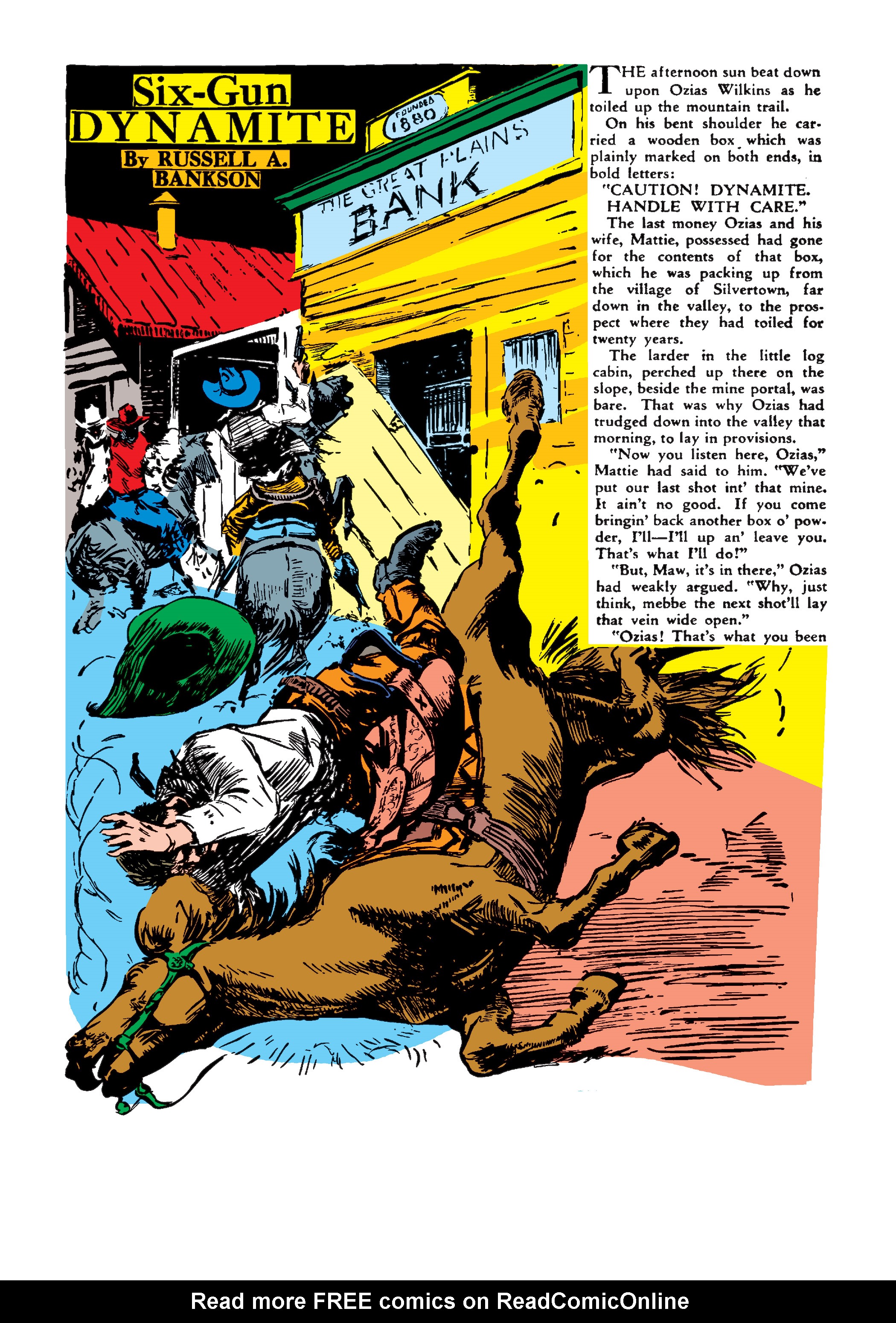 Read online Daring Mystery Comics comic -  Issue # _Marvel Masterworks - Golden Age Daring Mystery 1 (Part 2) - 8