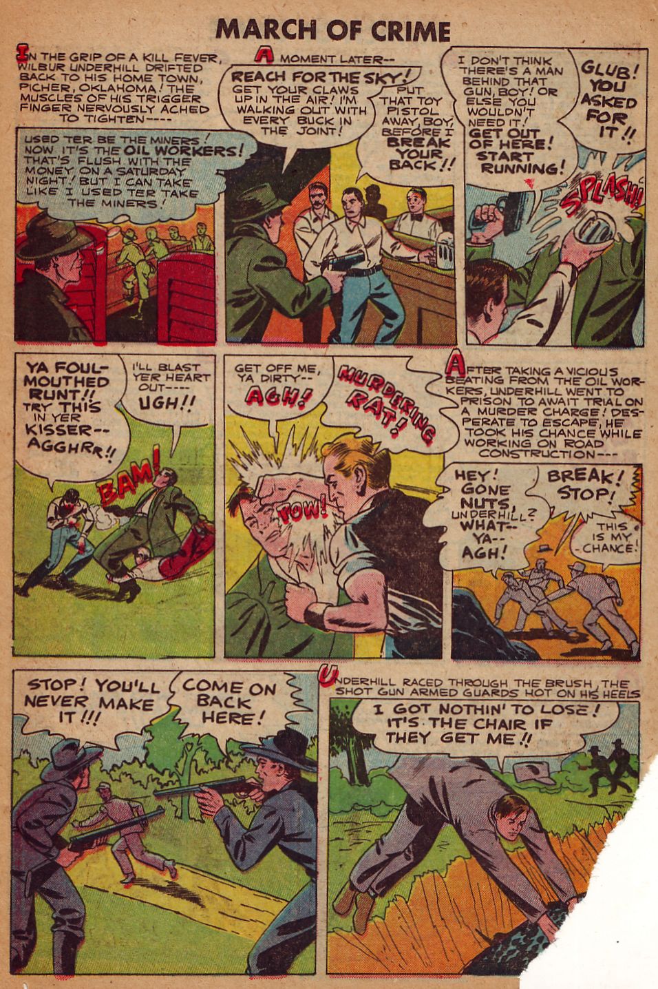 Read online March of Crime comic -  Issue #2 - 25