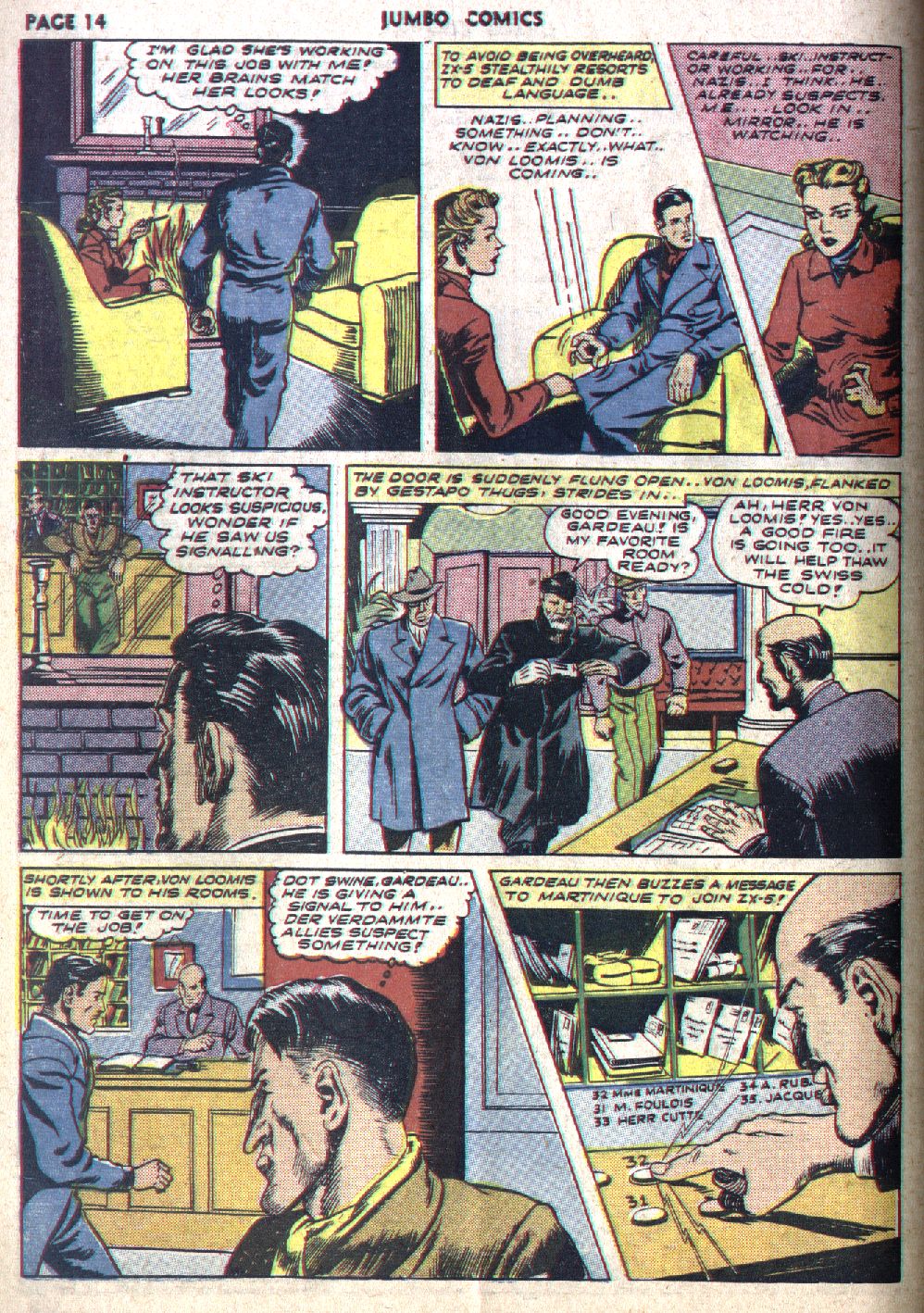 Read online Jumbo Comics comic -  Issue #51 - 18