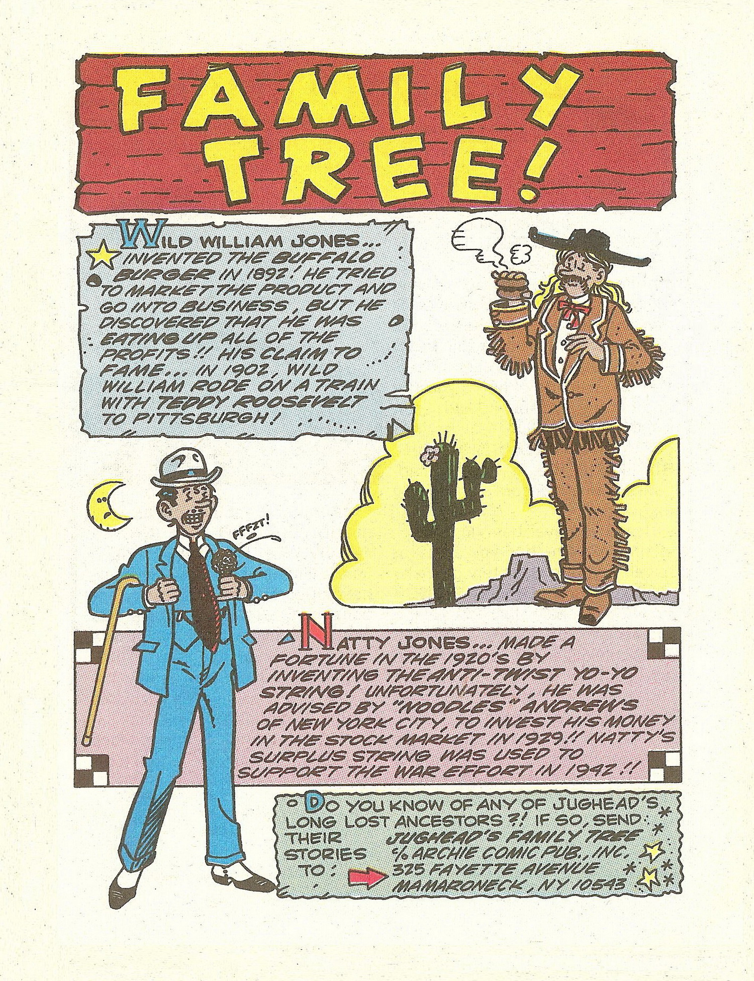 Read online Jughead Jones Comics Digest comic -  Issue #77 - 75