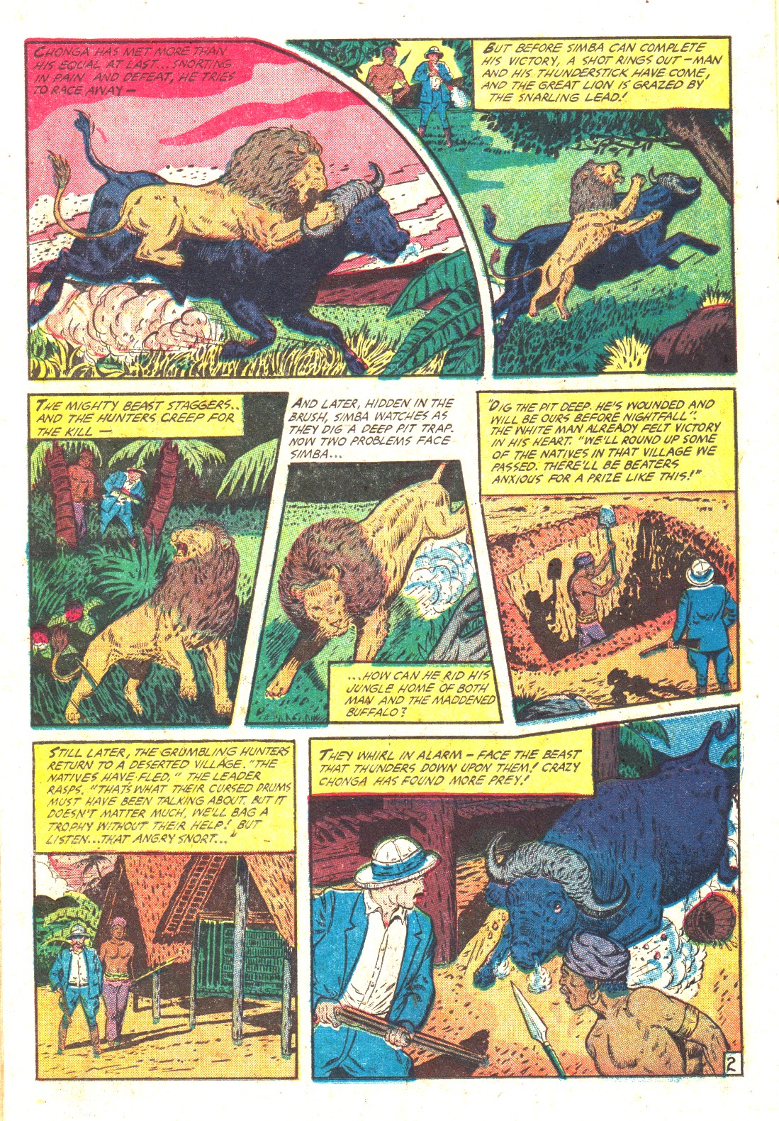 Read online Wambi Jungle Boy comic -  Issue #16 - 22