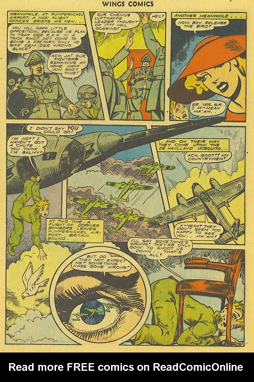 Read online Wings Comics comic -  Issue #42 - 29