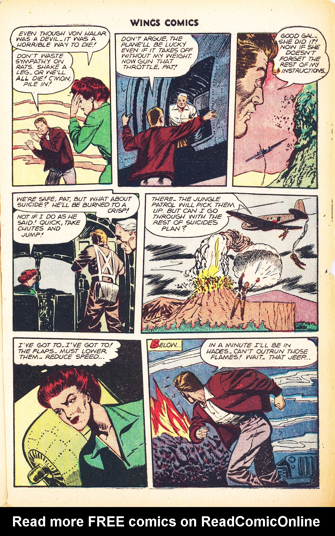 Read online Wings Comics comic -  Issue #74 - 41
