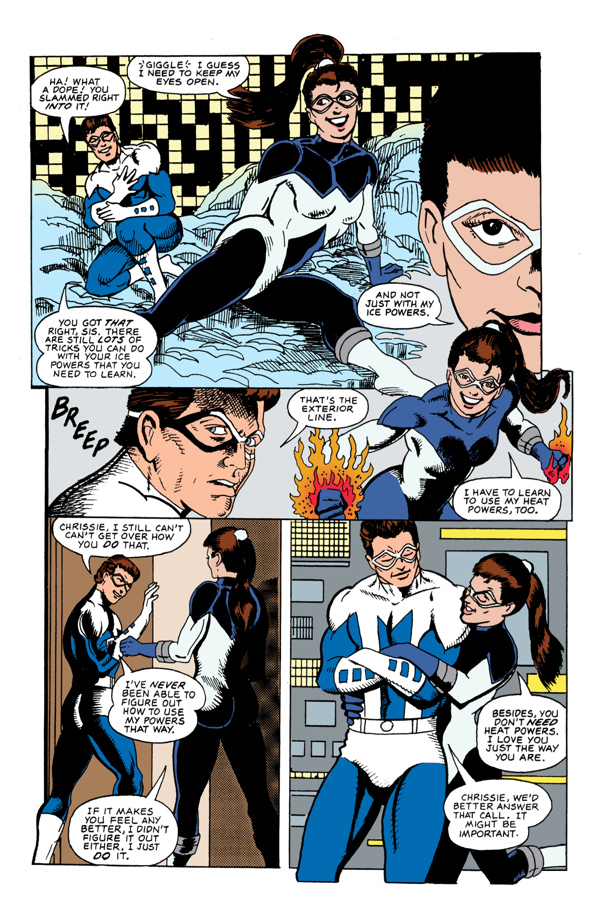 Read online The Adventures of Chrissie Claus comic -  Issue #5 - 5