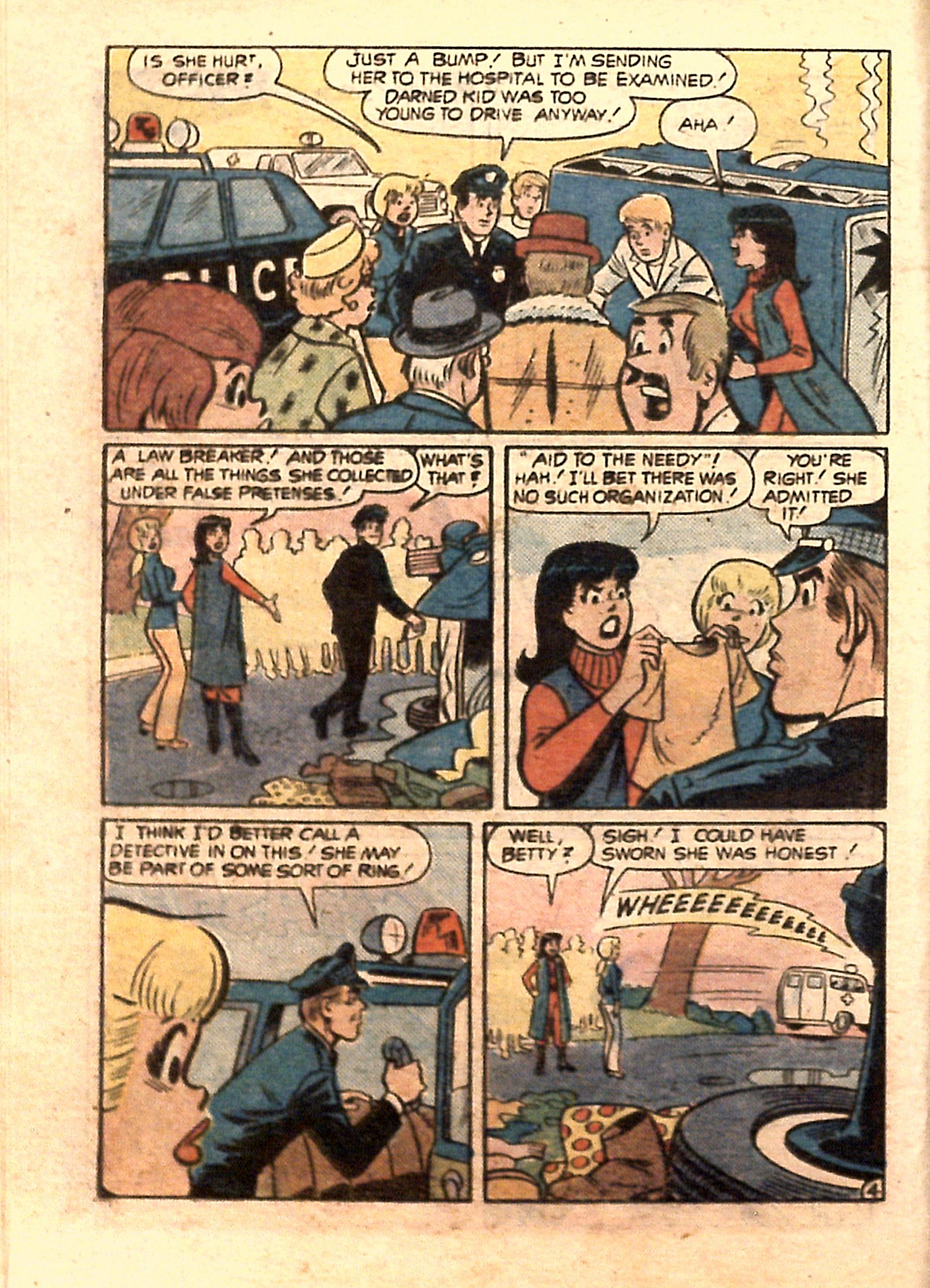 Read online Archie...Archie Andrews, Where Are You? Digest Magazine comic -  Issue #17 - 12