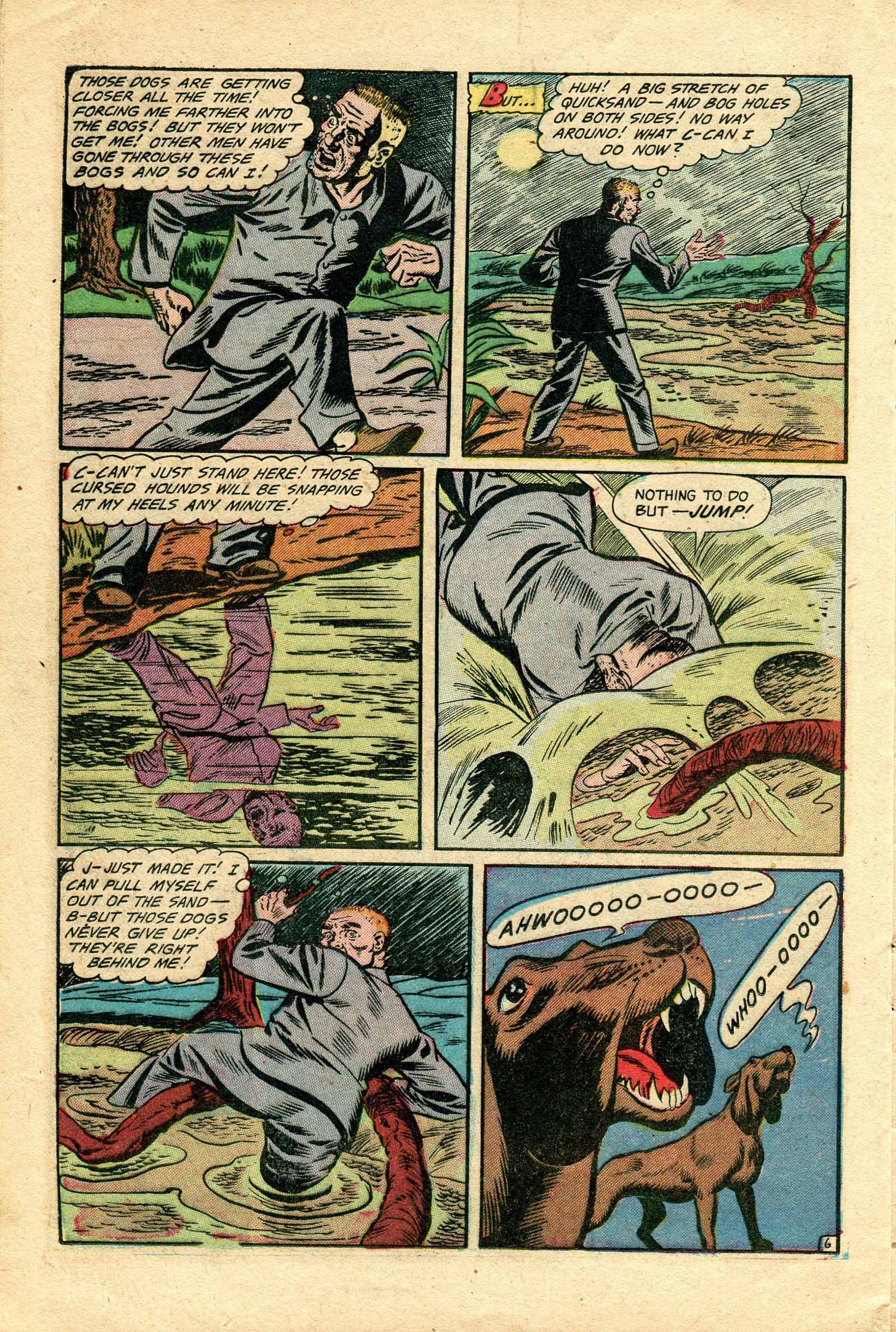 Read online Haunted Thrills comic -  Issue #10 - 24
