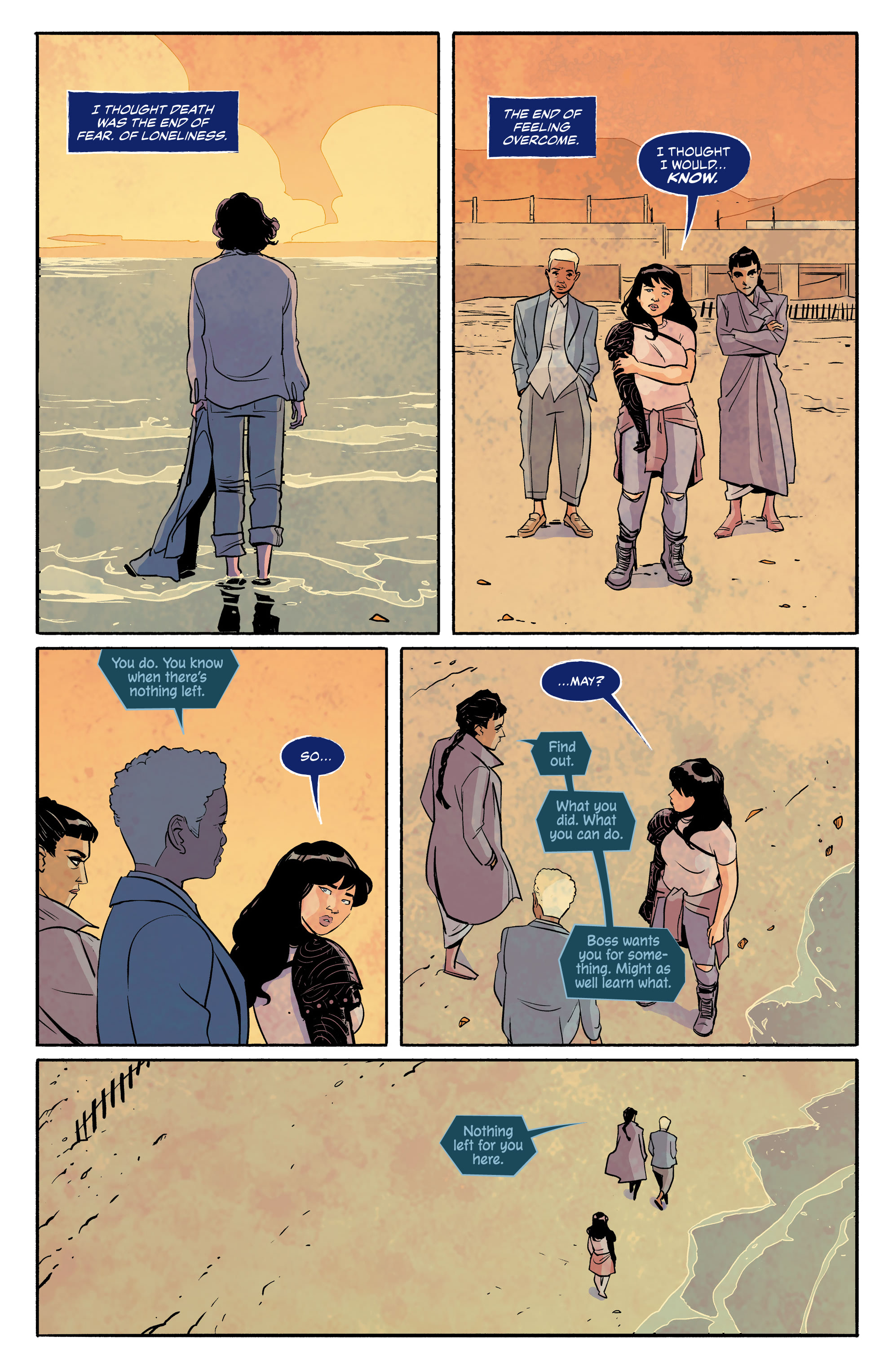 Read online Two Graves comic -  Issue #6 - 25