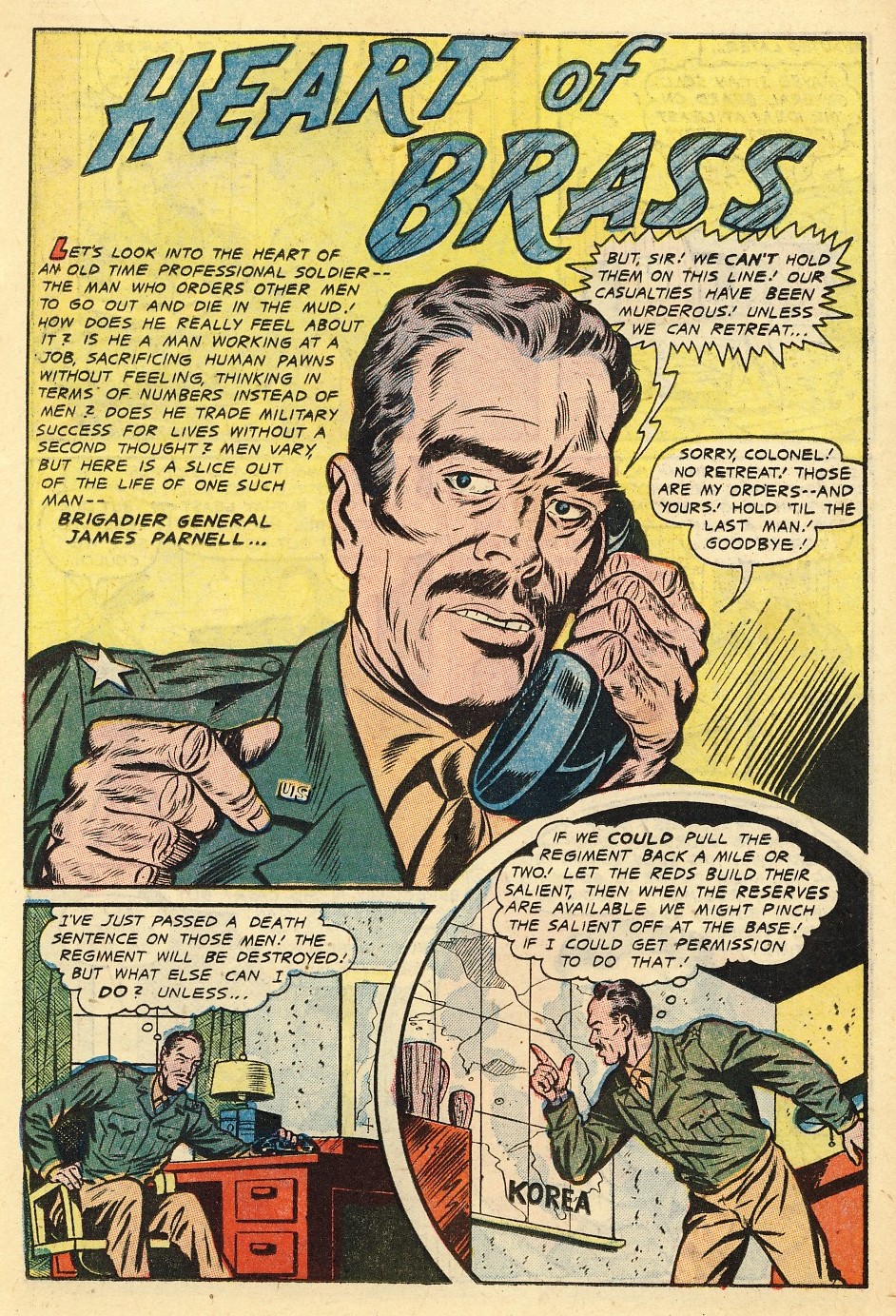 Read online Fighting Man comic -  Issue #6 - 19